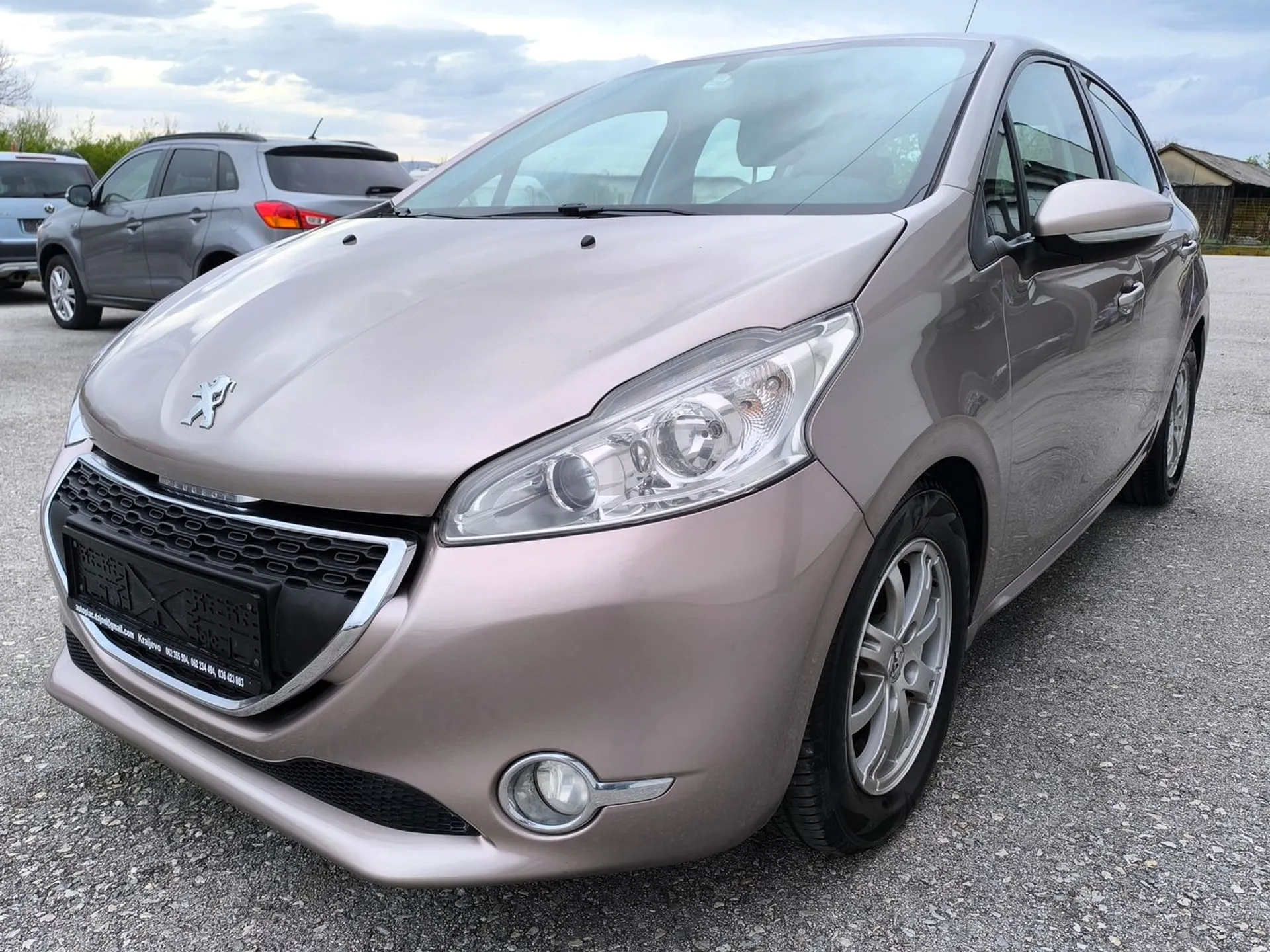 Peugeot 5008 1.6 hdi 4.950 € Dizel, 2009 god. Polovni automobili, polovan auto, prodajem auto na sajtu za polovne automobile prodajemauto.rs