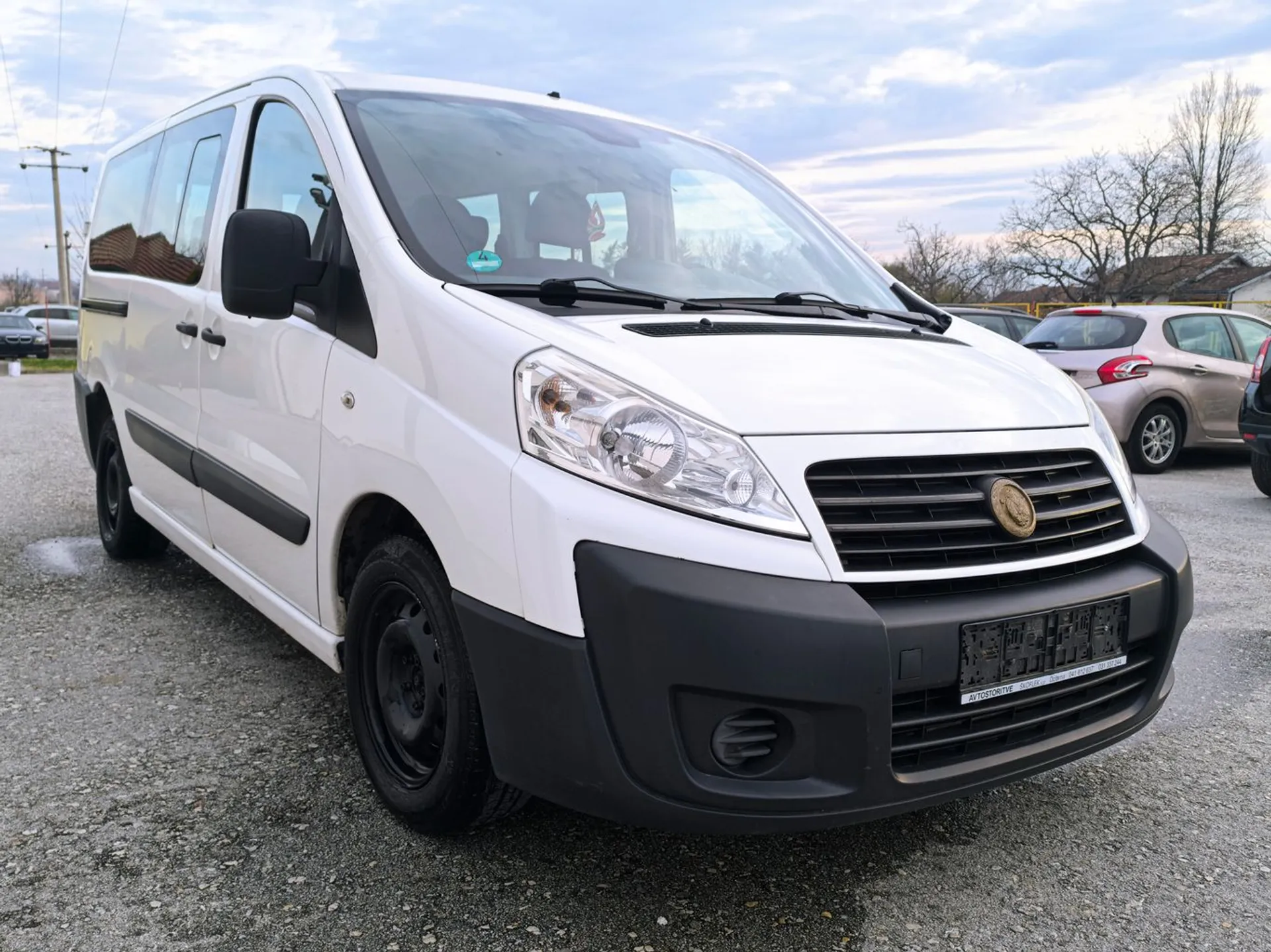 Fiat Scudo 1.5 JTD 5.900 € Dizel, 2007 god. Polovni automobili, polovan auto, prodajem auto na sajtu za polovne automobile prodajemauto.rs