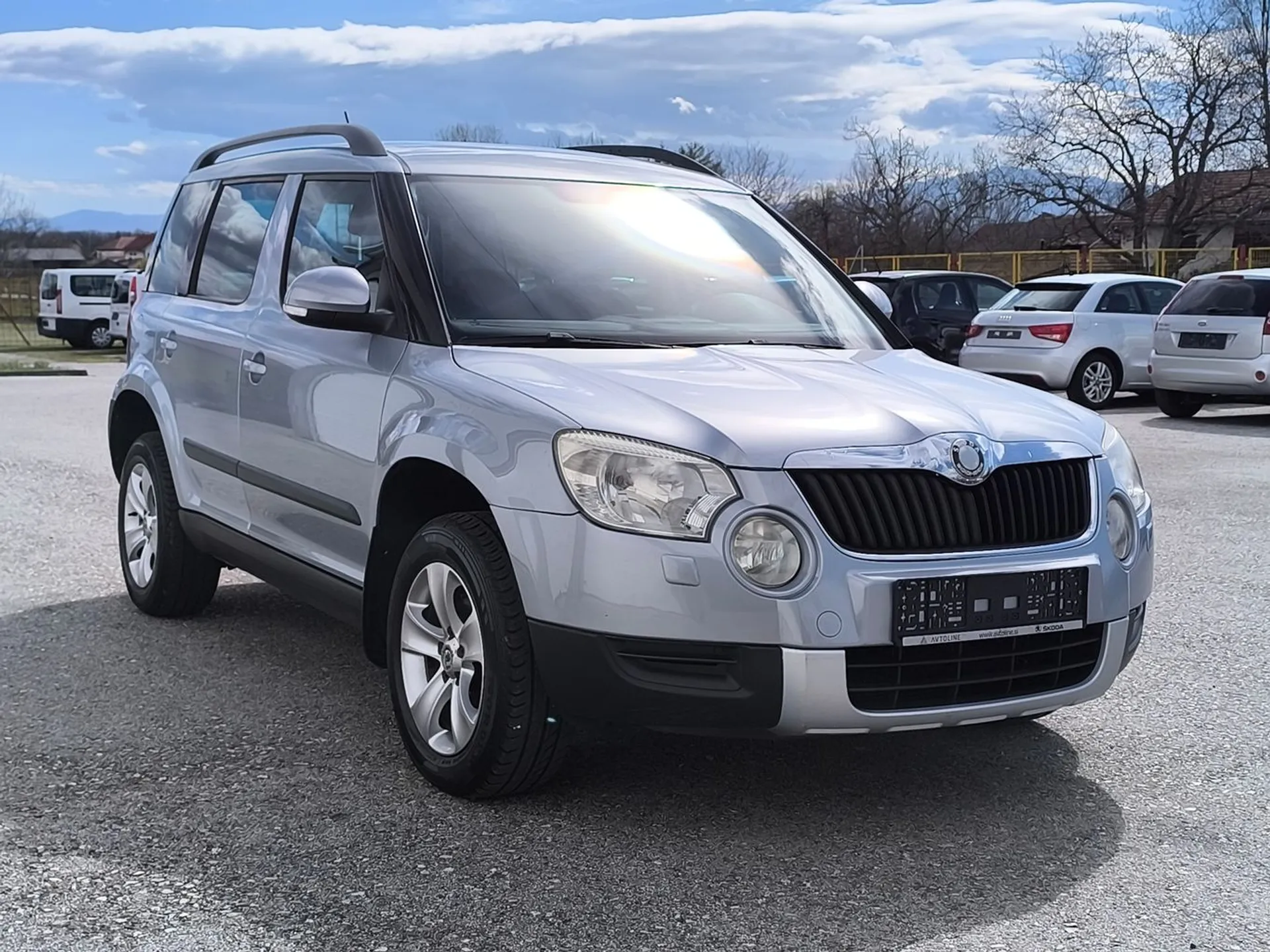Škoda Yeti 1.8 TSI 4x4 6.500 € Benzin, 2010 god. Polovni automobili, polovan auto, prodajem auto na sajtu za polovne automobile prodajemauto.rs