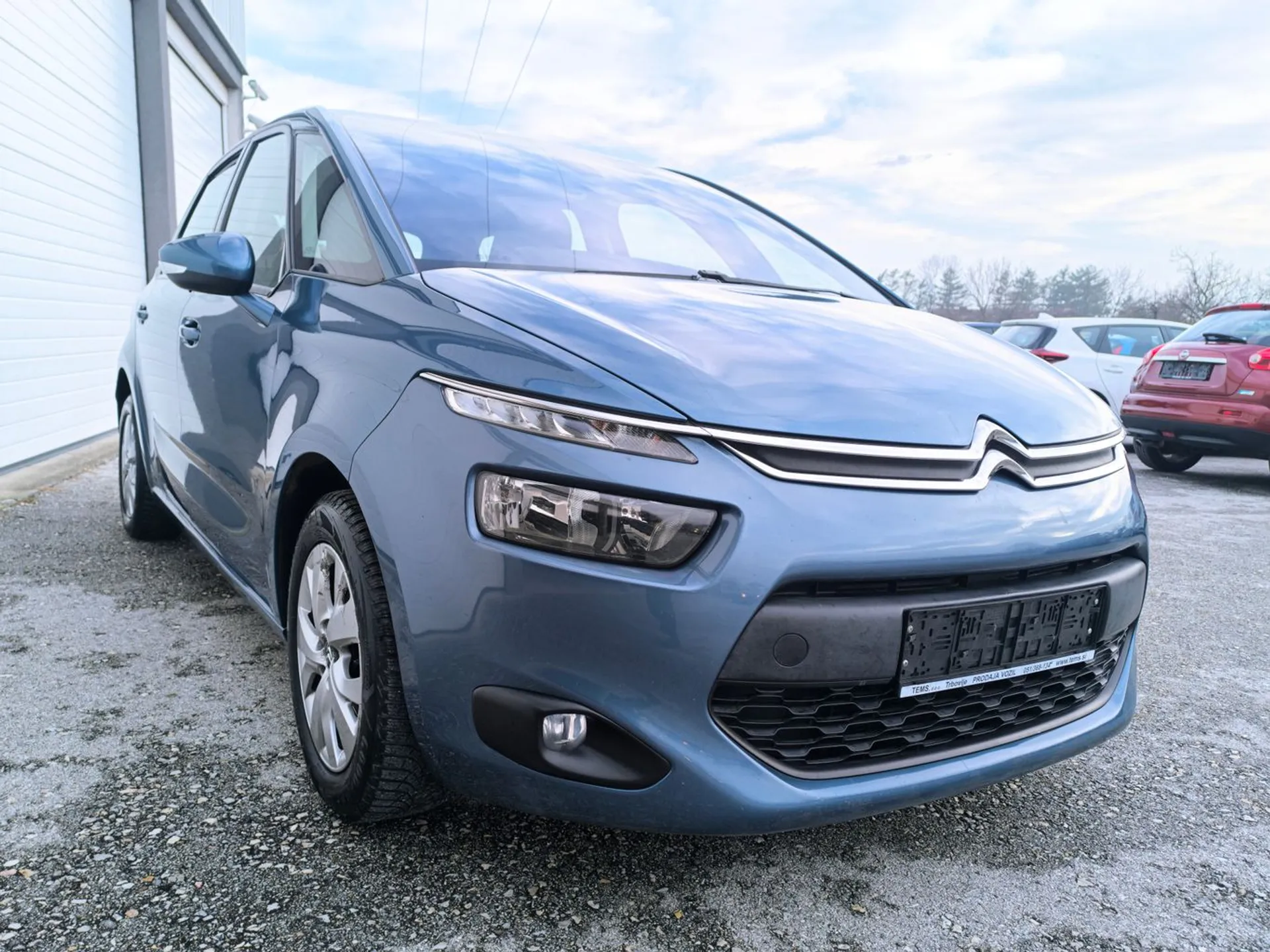 Citroen C4 Picasso 1.6 hdi 7.290 € Dizel, 2014 god. Polovni automobili, polovan auto, prodajem auto na sajtu za polovne automobile prodajemauto.rs