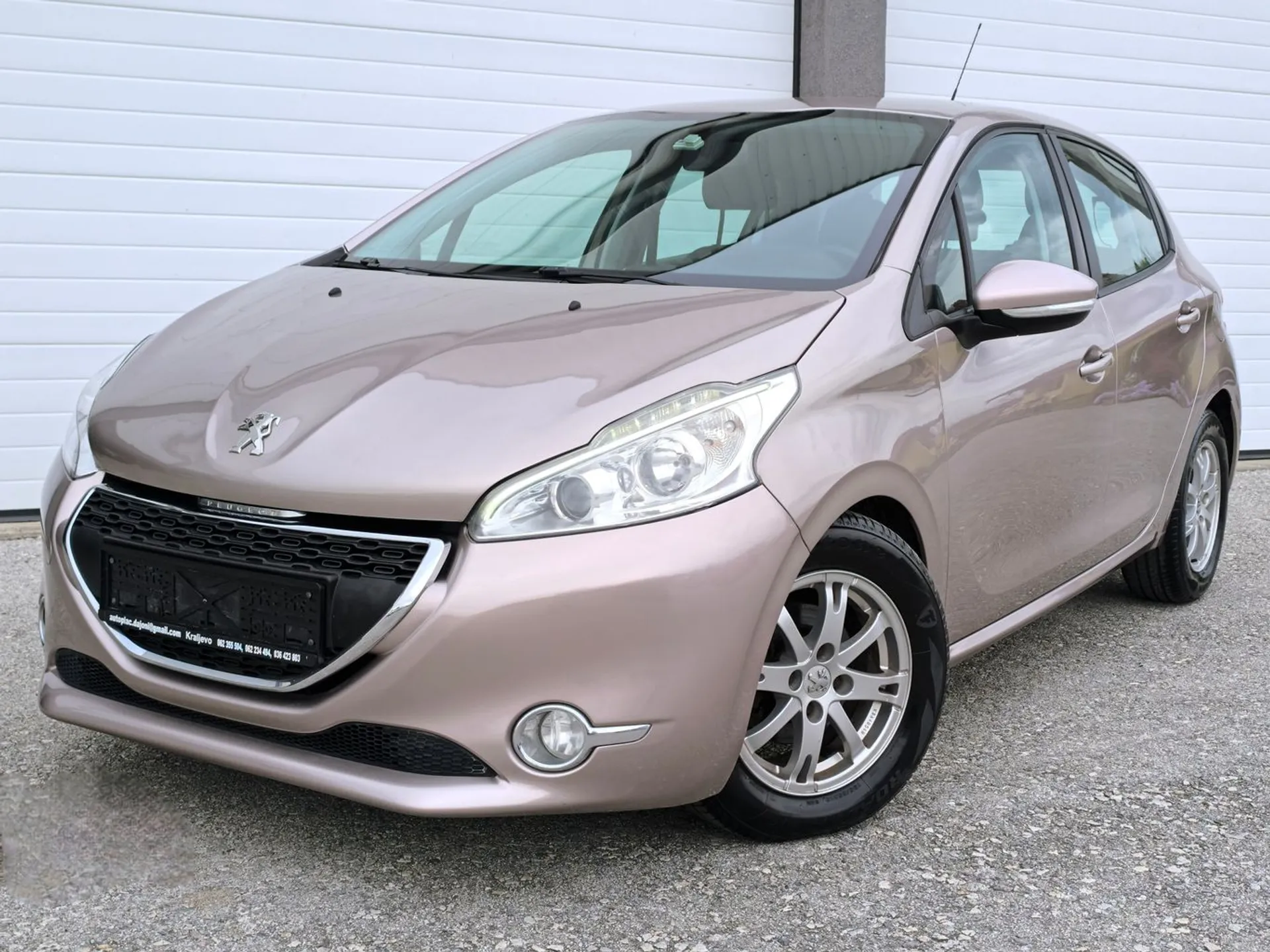 Peugeot 208 1.4 HDI 5.950 € Dizel, 2012 god. Polovni automobili, polovan auto, prodajem auto na sajtu za polovne automobile prodajemauto.rs