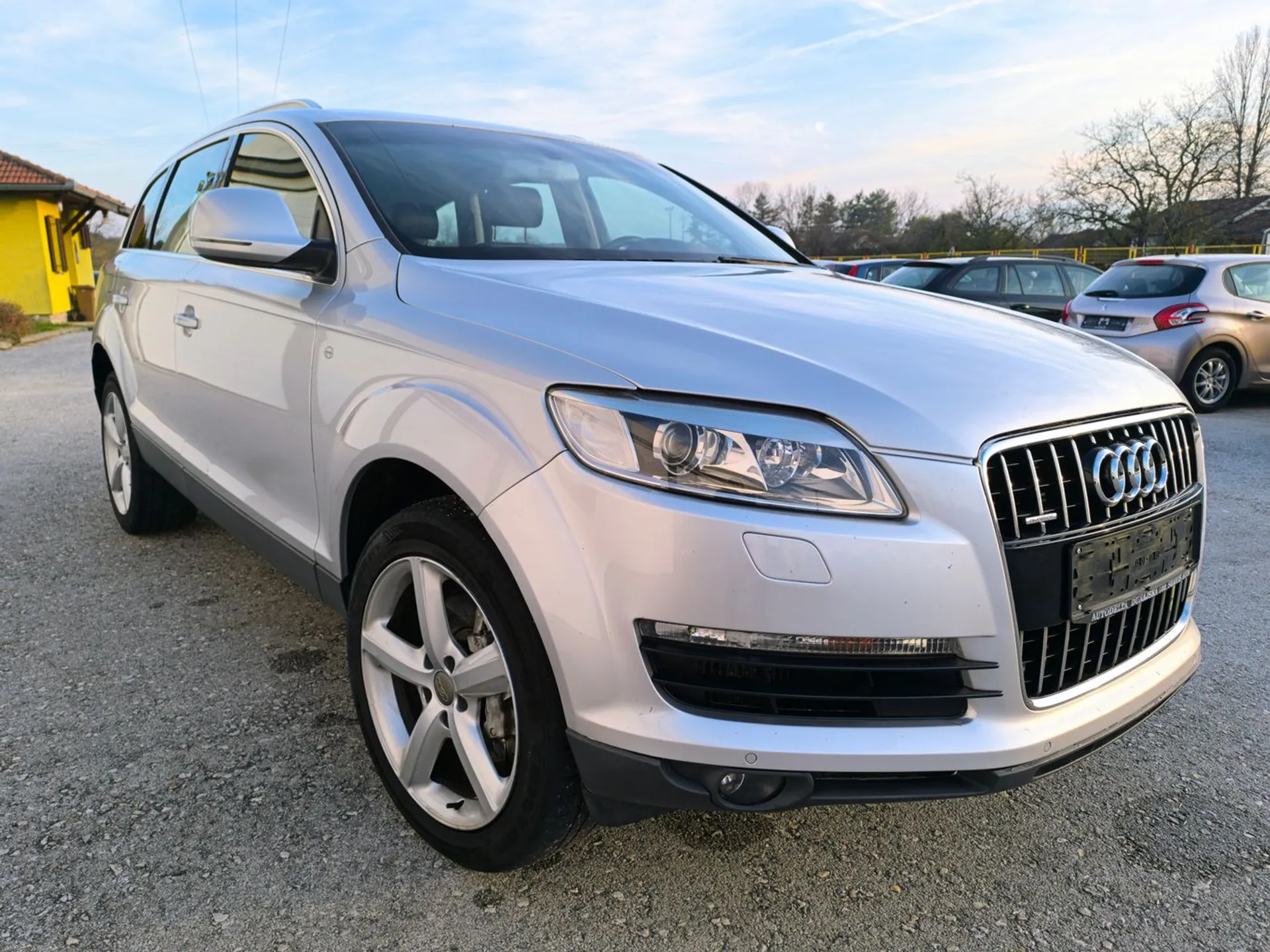 Audi Q7 3.0 TDI 9.500 € Dizel, 2008 god. Polovni automobili, polovan auto, prodajem auto na sajtu za polovne automobile prodajemauto.rs