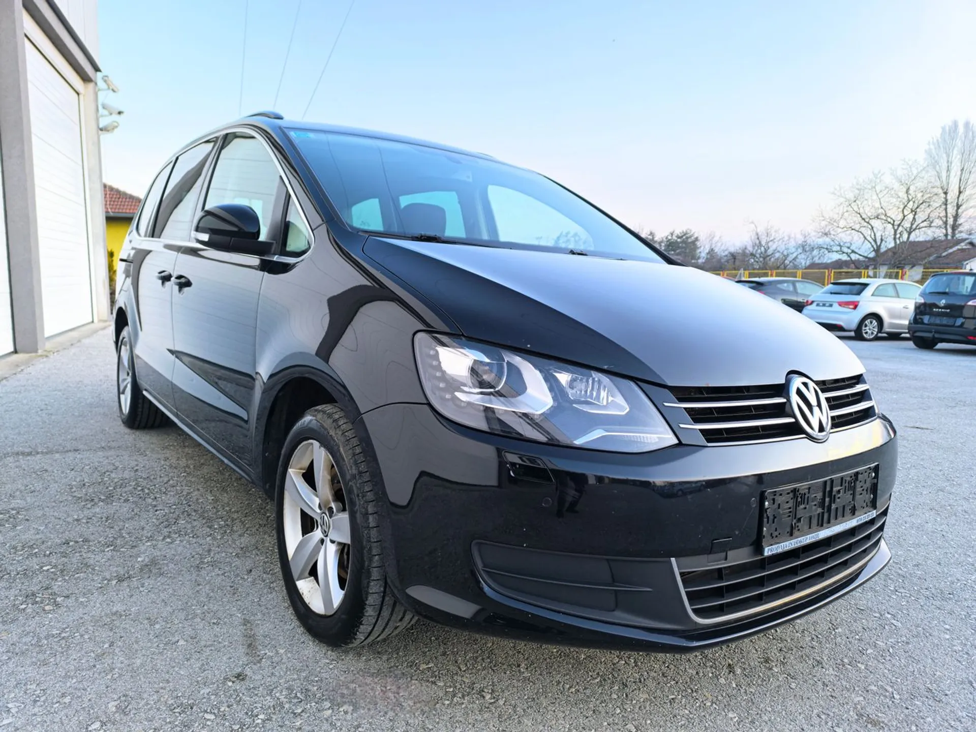 Volkswagen Sharan 2.0 TDI 11.700 € Dizel, 2014 god. Polovni automobili, polovan auto, prodajem auto na sajtu za polovne automobile prodajemauto.rs
