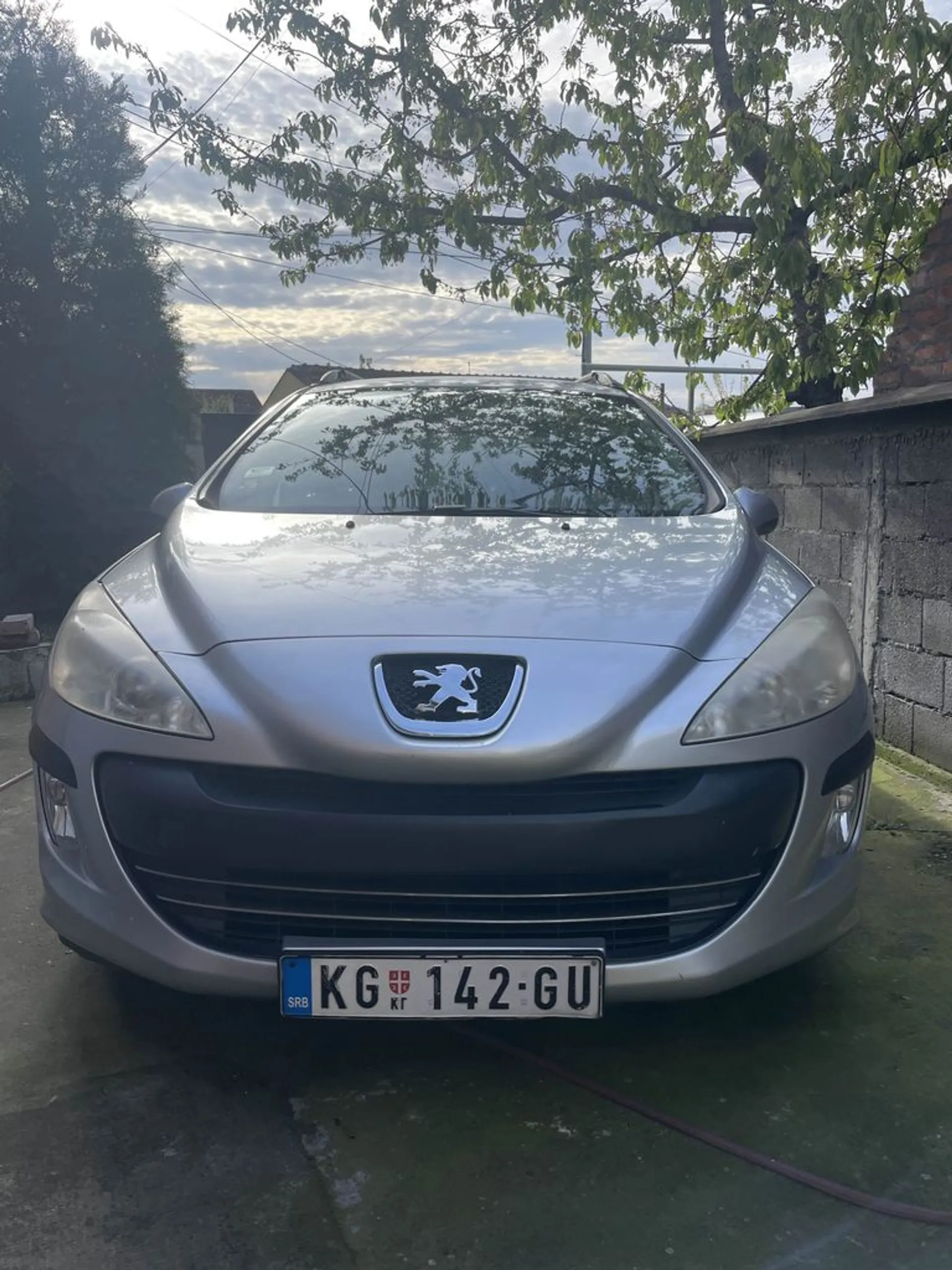 Peugeot 308 1.6 4.200 € Dizel, 2010 god. Polovni automobili, polovan auto, prodajem auto na sajtu za polovne automobile prodajemauto.rs