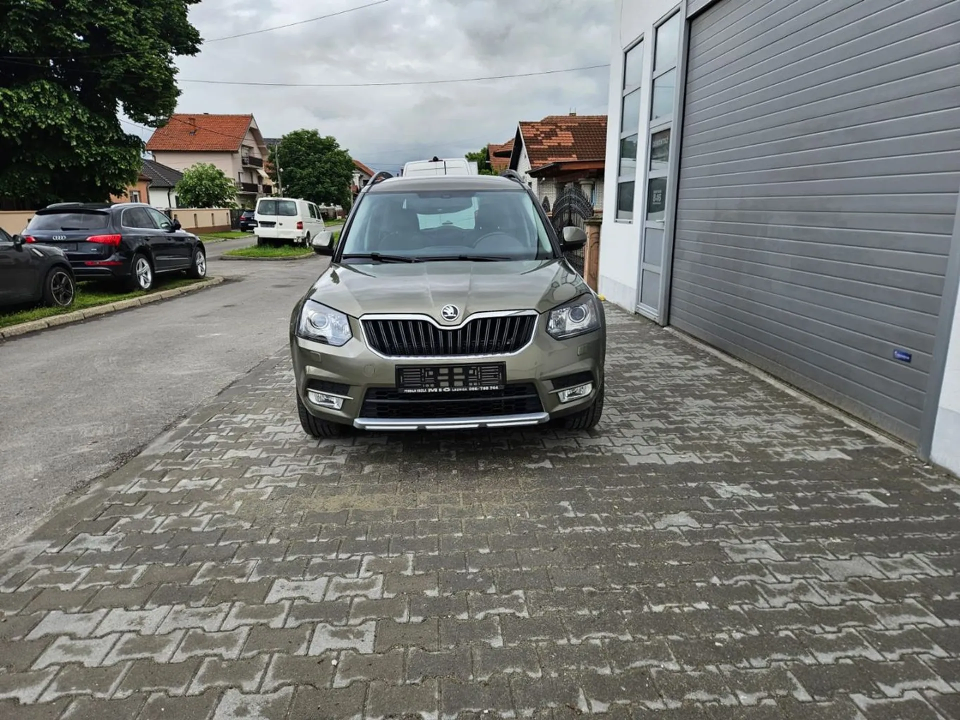 Škoda Yeti 2.0 TDI 11.988 € Dizel, 2015 god. Polovni automobili, polovan auto, prodajem auto na sajtu za polovne automobile prodajemauto.rs