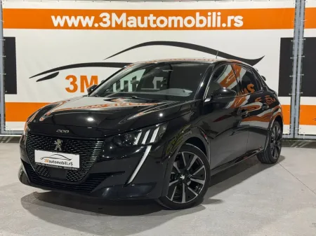 Peugeot 208 GT-Line Black Led Benzin, 2022 god.