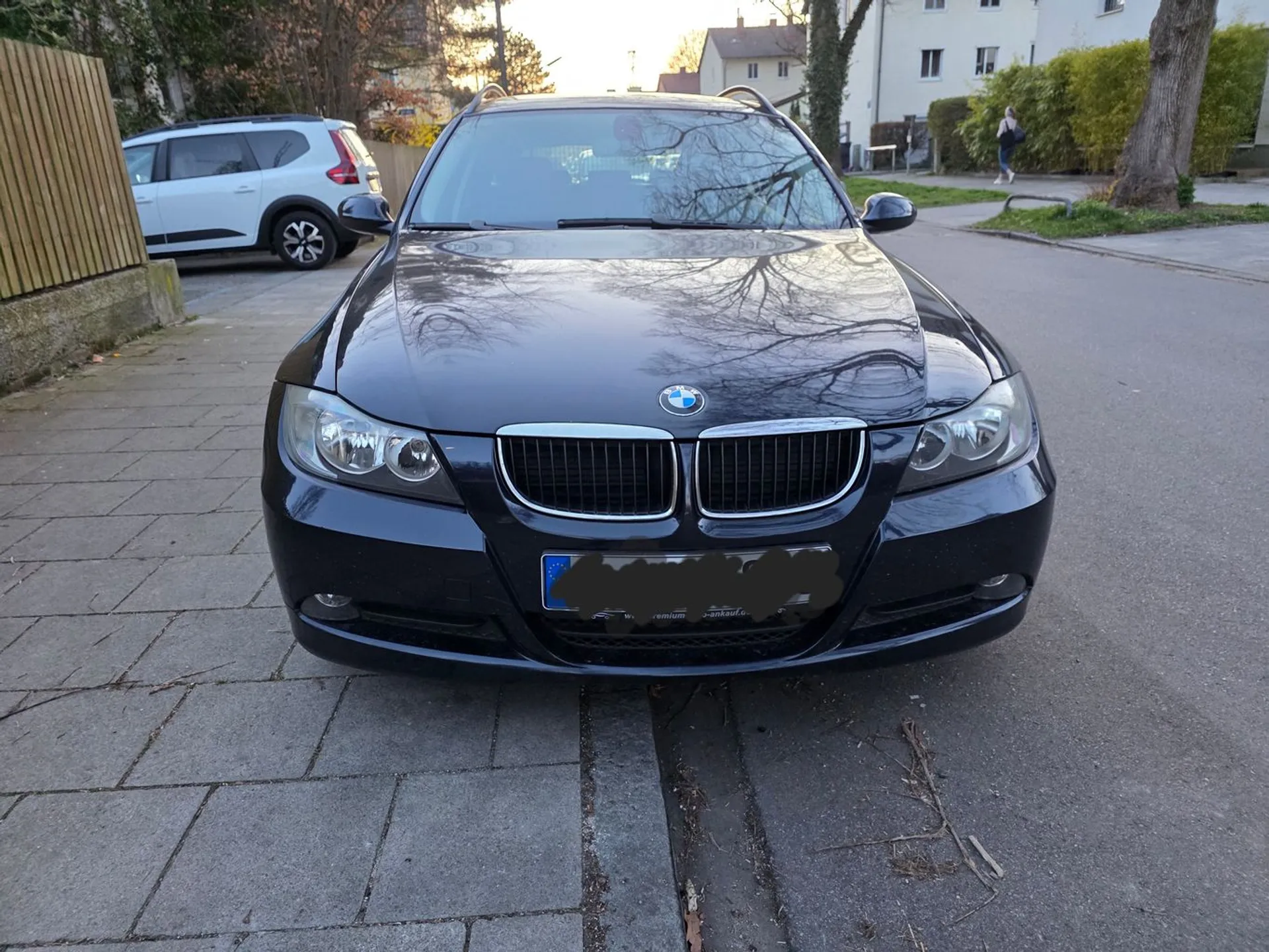 BMW 318 4.500 € Dizel, 2008 god. Polovni automobili, polovan auto, prodajem auto na sajtu za polovne automobile prodajemauto.rs