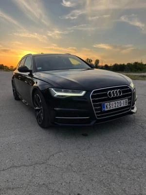 Polovni automobili - Audi A6 2.0 TDI S-Line Ultra 16.999 € Dizel, 2016 god.