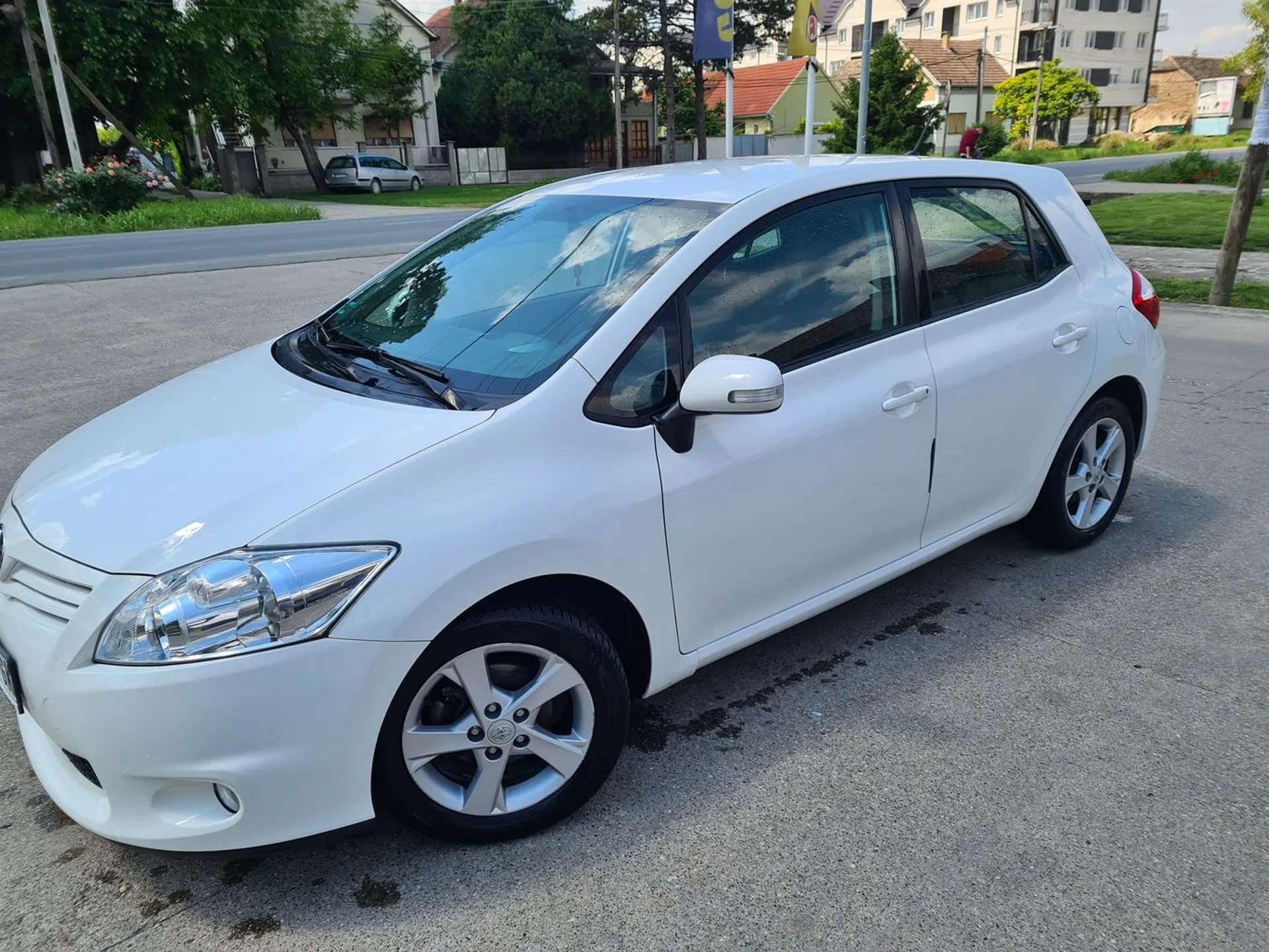 Toyota Auris 1,33 dual vvt 7.600 € Benzin, 2012 god. Polovni automobili, polovan auto, prodajem auto na sajtu za polovne automobile prodajemauto.rs