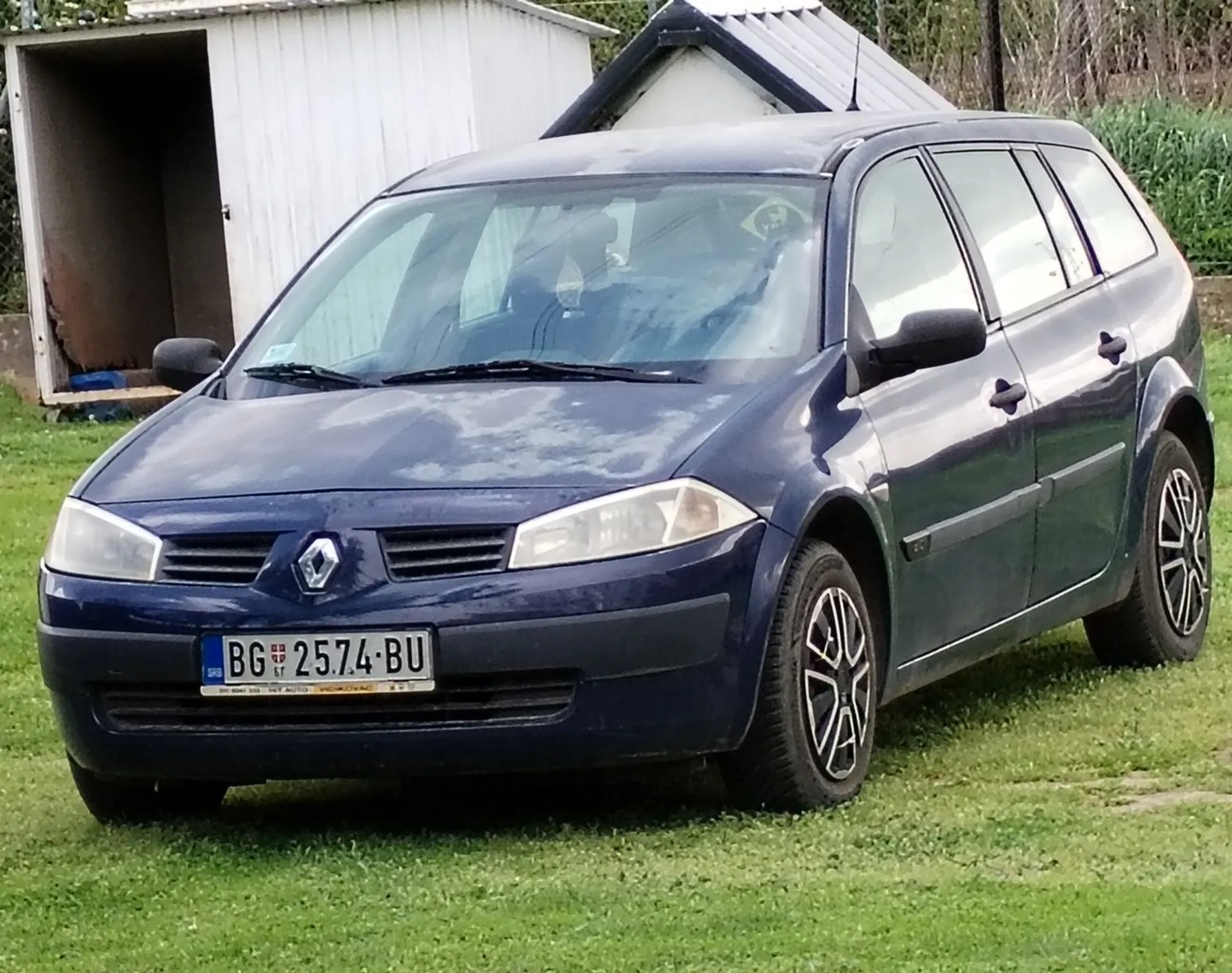 Renault Megane 1.5 60kw 82ks dci 1.950 € Dizel, 2004 god. Polovni automobili, polovan auto, prodajem auto na sajtu za polovne automobile prodajemauto.rs