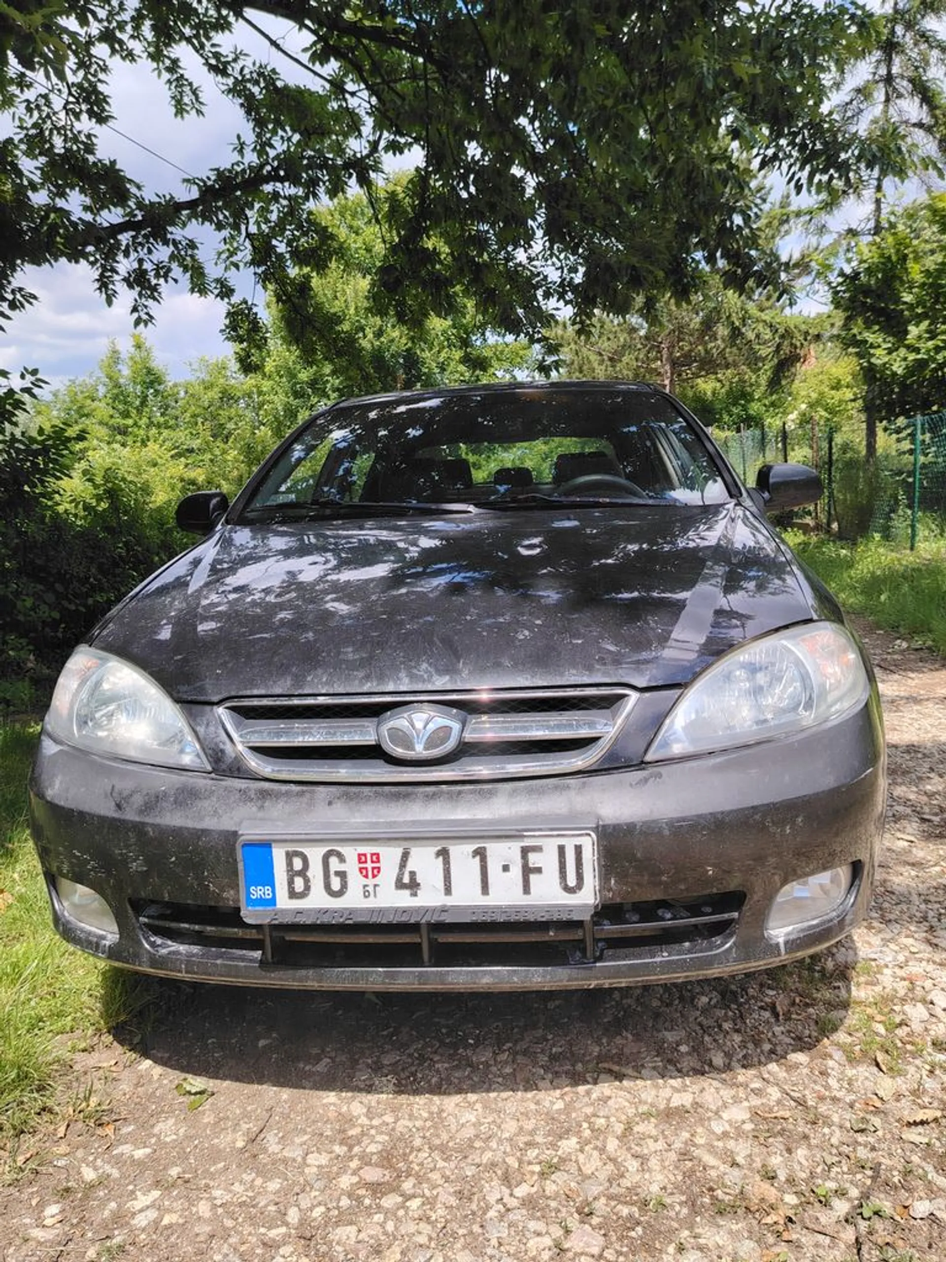 Daewoo Lacetti 1.6 1.500 € Benzin + Gas (TNG), 2005 god. Polovni automobili, polovan auto, prodajem auto na sajtu za polovne automobile prodajemauto.rs