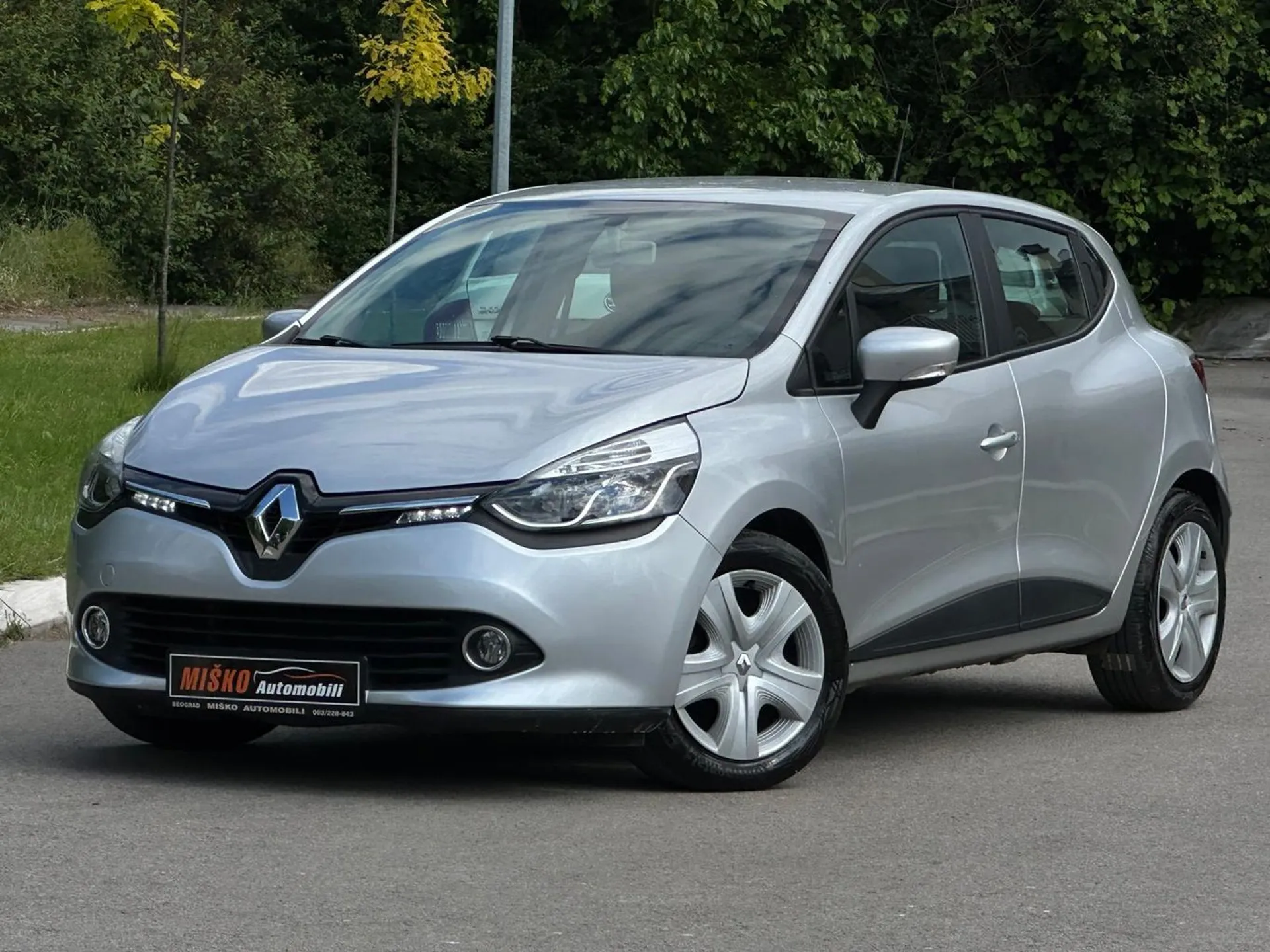 Renault Clio 0.9 TCE 6.490 € Benzin, 2014 god. Polovni automobili, polovan auto, prodajem auto na sajtu za polovne automobile prodajemauto.rs
