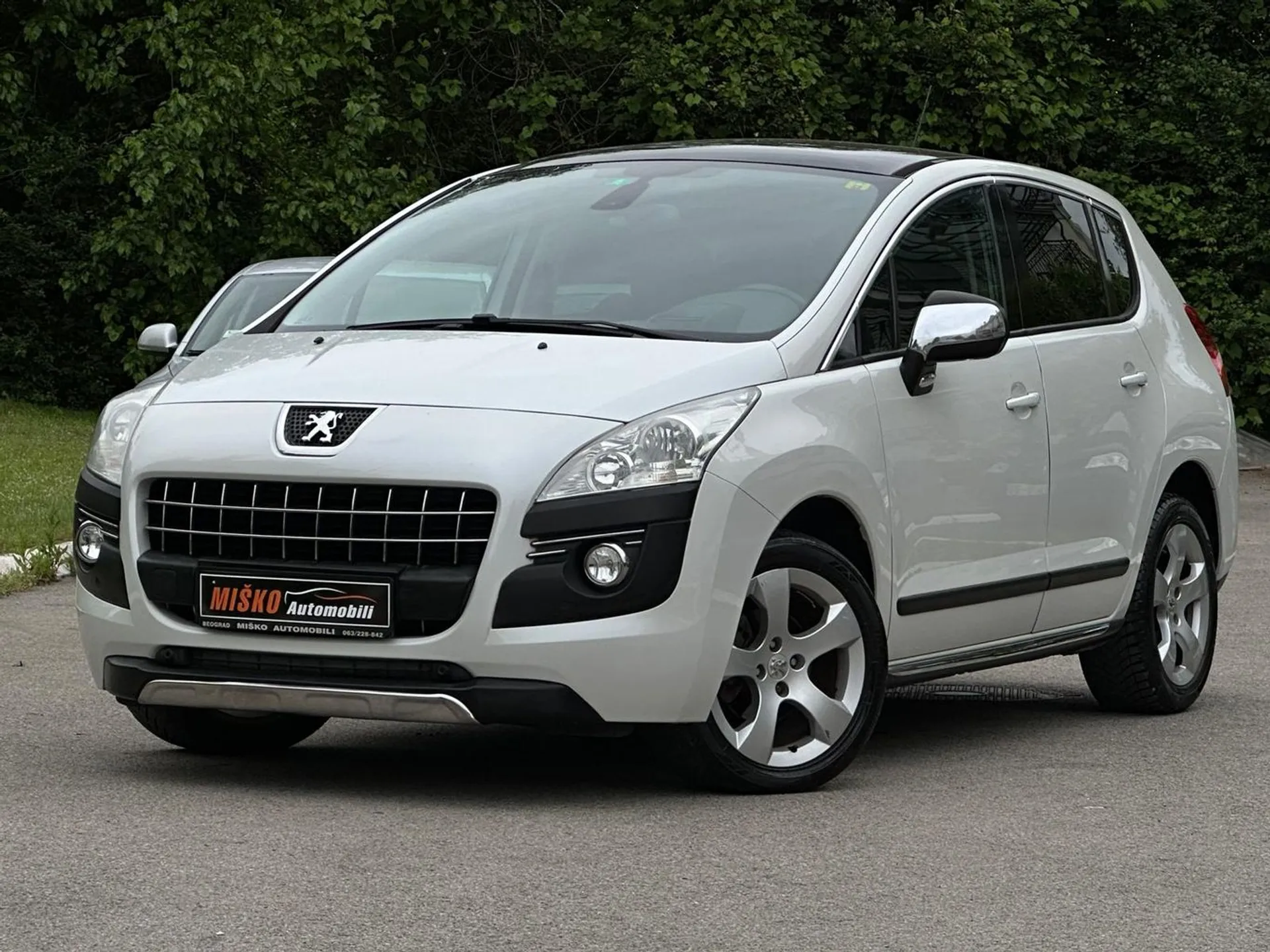 Peugeot 3008 1.6 HDI Pano Aut 7.490 € Dizel, 2013 god. Polovni automobili, polovan auto, prodajem auto na sajtu za polovne automobile prodajemauto.rs