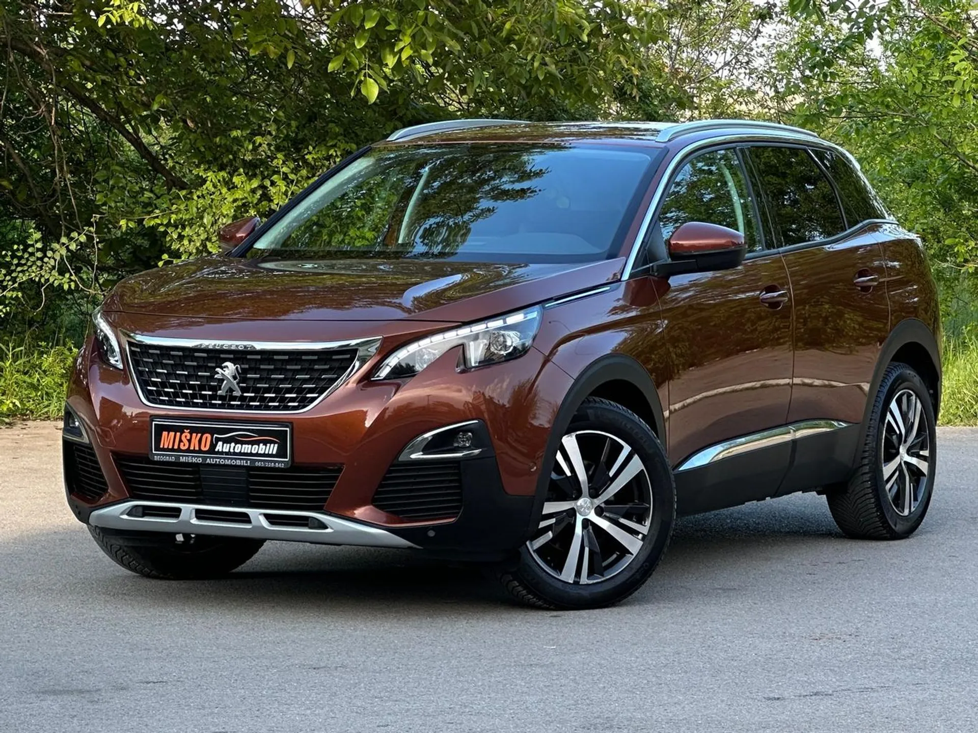 Peugeot 3008 1.5 HDI 17.500 € Dizel, 2018 god. Polovni automobili, polovan auto, prodajem auto na sajtu za polovne automobile prodajemauto.rs