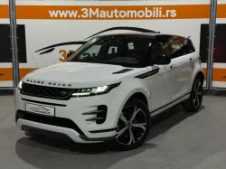 Polovni automobili Land Rover Range Rover Evoque 2.0D/R-dinamik/4x4 Dizel - Elektro, 2021 god.