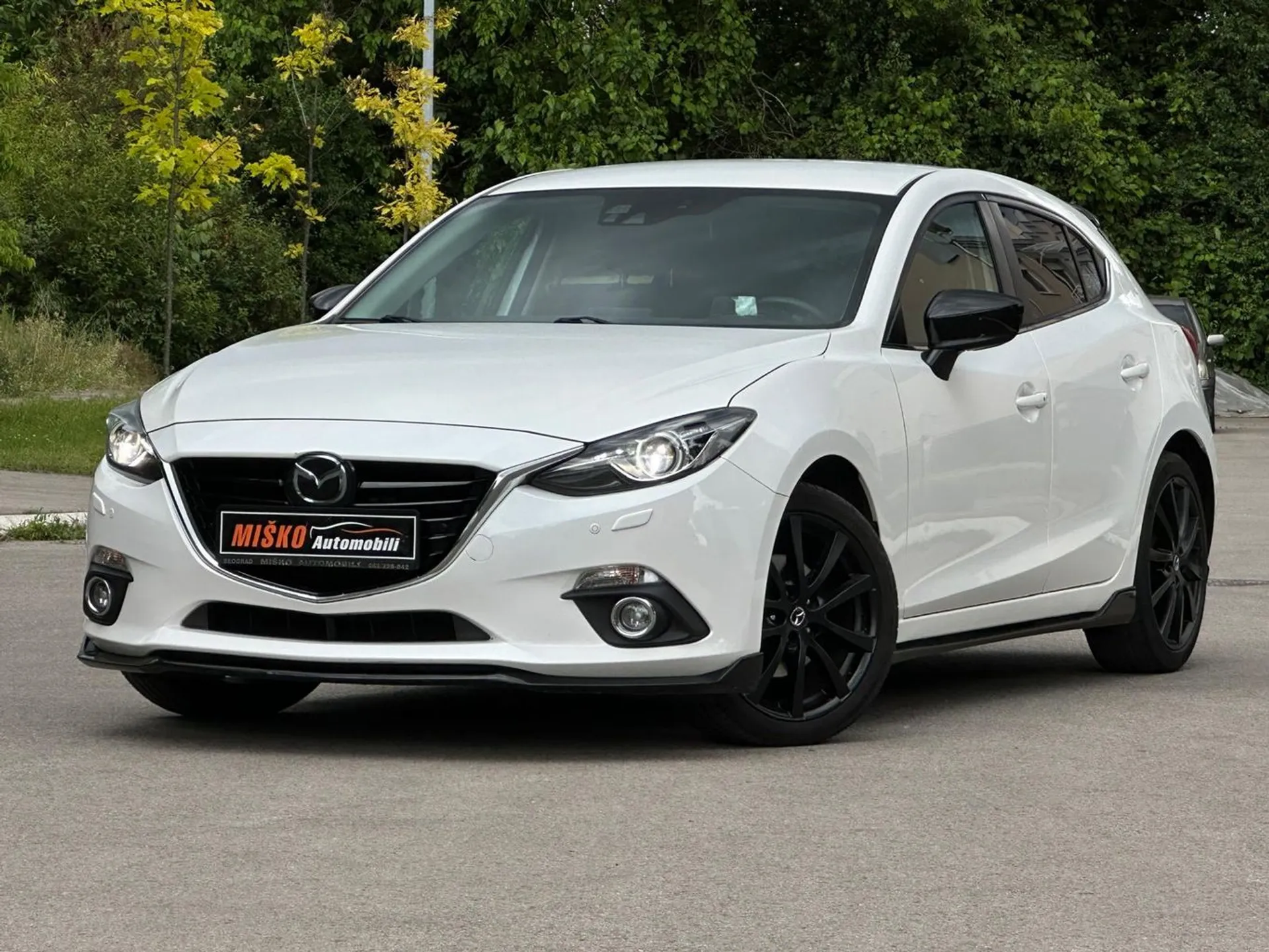 Mazda 3 Benzin, 2016 god. Polovni automobili, polovan auto, prodajem auto na sajtu za polovne automobile prodajemauto.rs