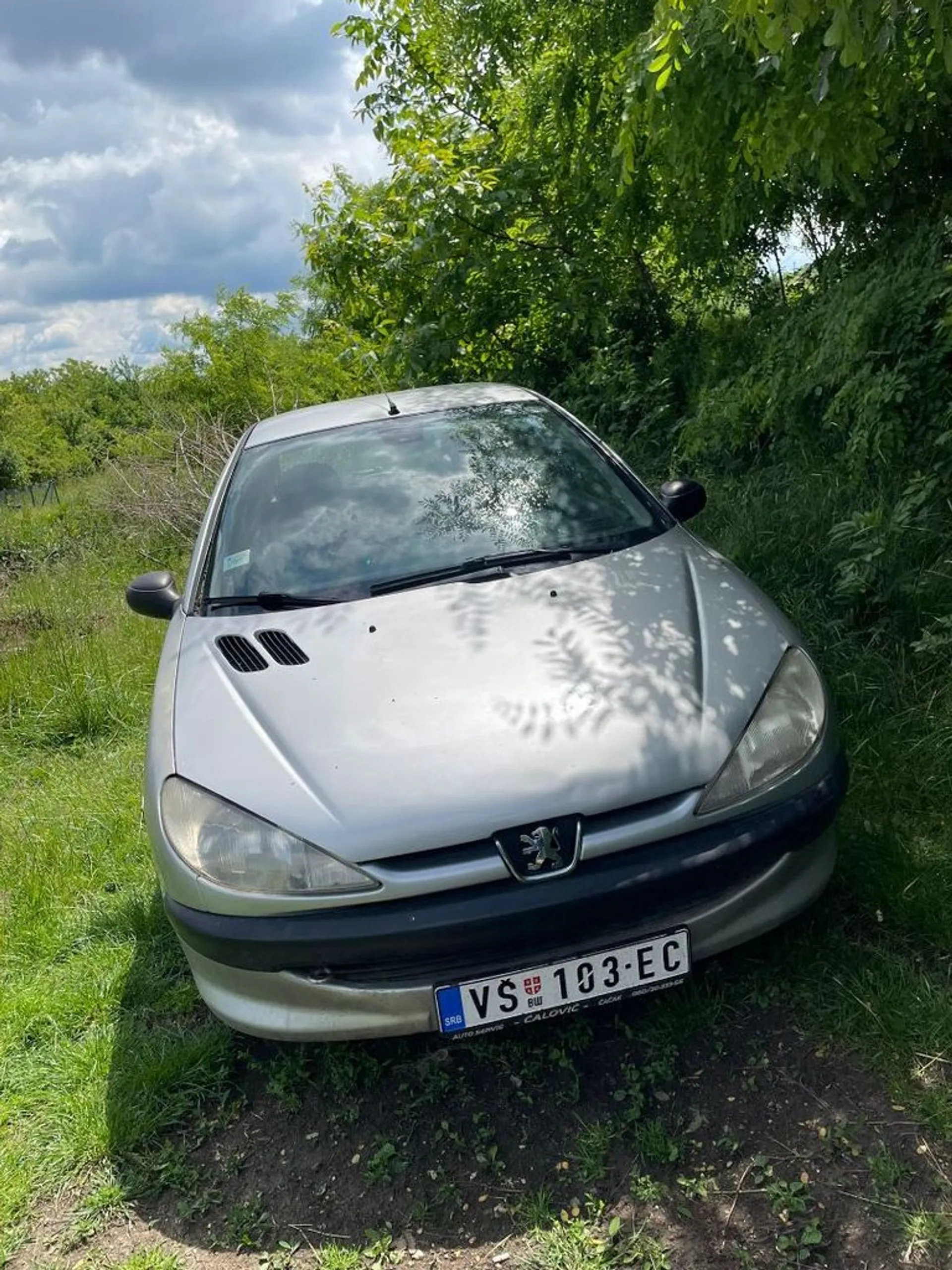 Peugeot 206 1.9 hdi 600 € Dizel, 2001 god. Polovni automobili, polovan auto, prodajem auto na sajtu za polovne automobile prodajemauto.rs