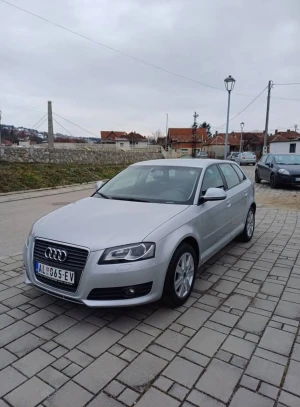 Polovni automobili - Audi A3 7.000 € Dizel, 2009 god.