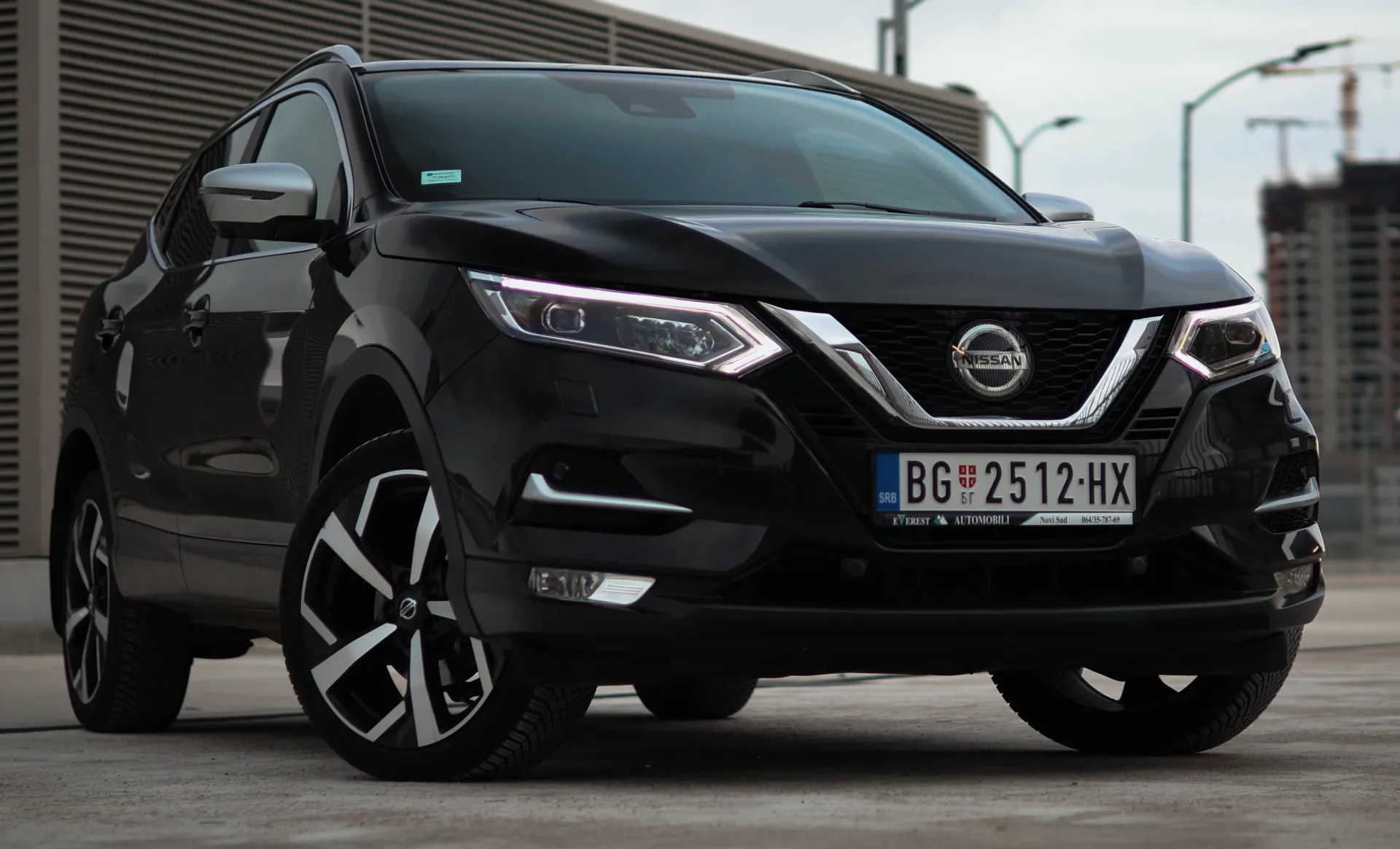 Nissan Qashqai 1.6 DCi Tekna + Bose 2018 Polovni automobili, polovan auto, prodajem auto na sajtu za polovne automobile prodajemauto.rs