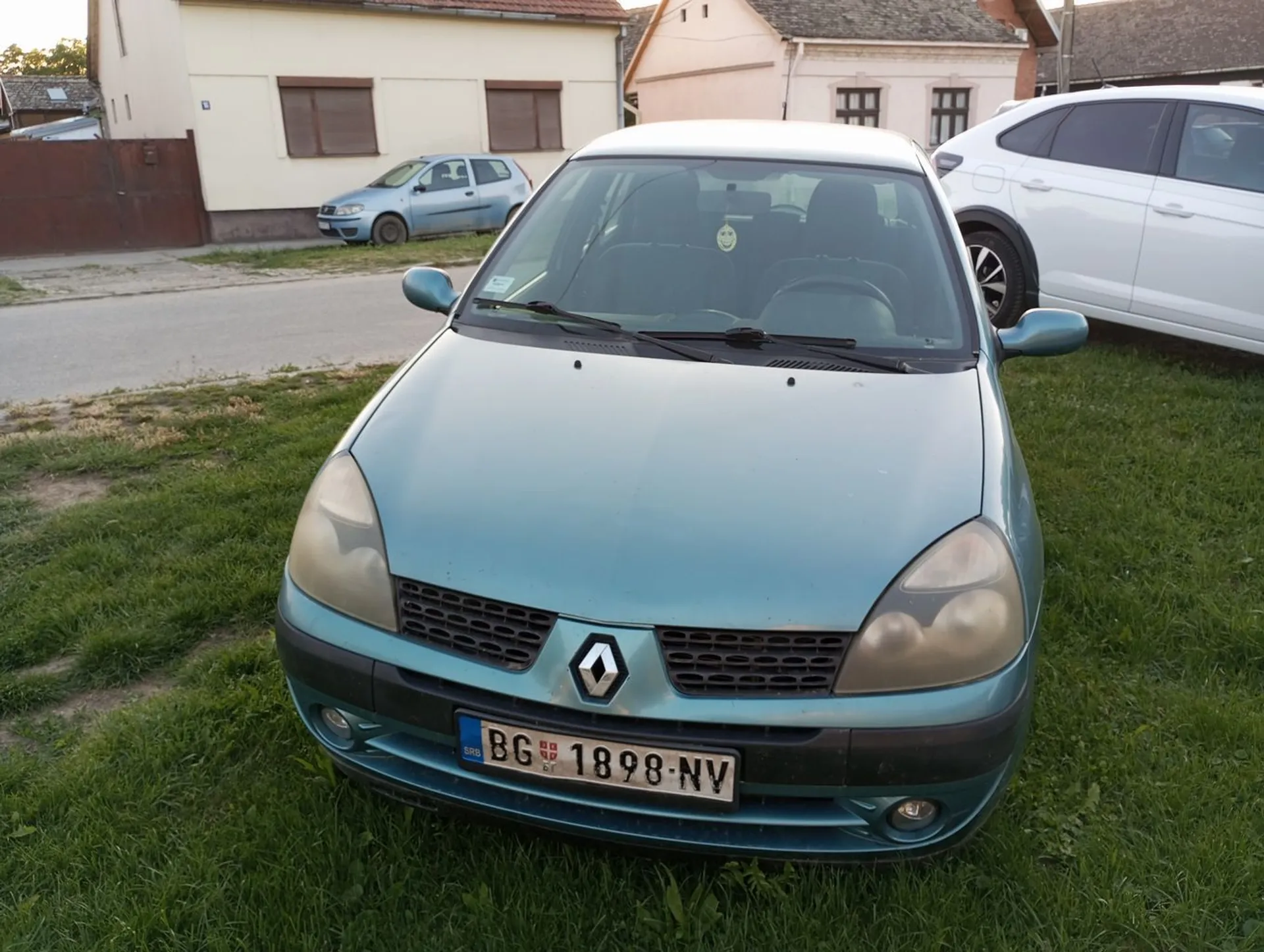 Renault Clio 1.5 dci 550 € Dizel, 2002 god. Polovni automobili, polovan auto, prodajem auto na sajtu za polovne automobile prodajemauto.rs