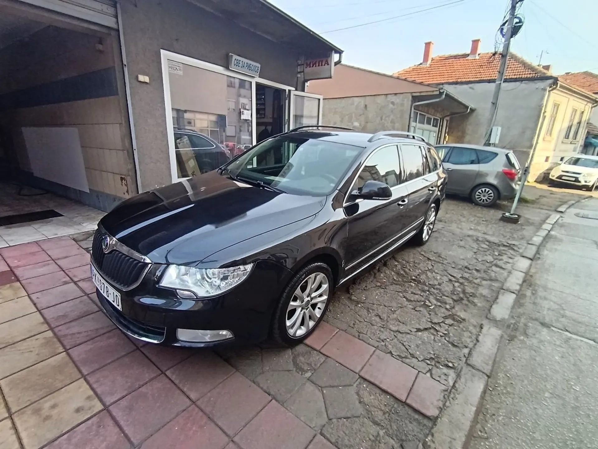 Škoda Superb 1.8 tsi 6.100 € Benzin, 2011 god. Polovni automobili, polovan auto, prodajem auto na sajtu za polovne automobile prodajemauto.rs
