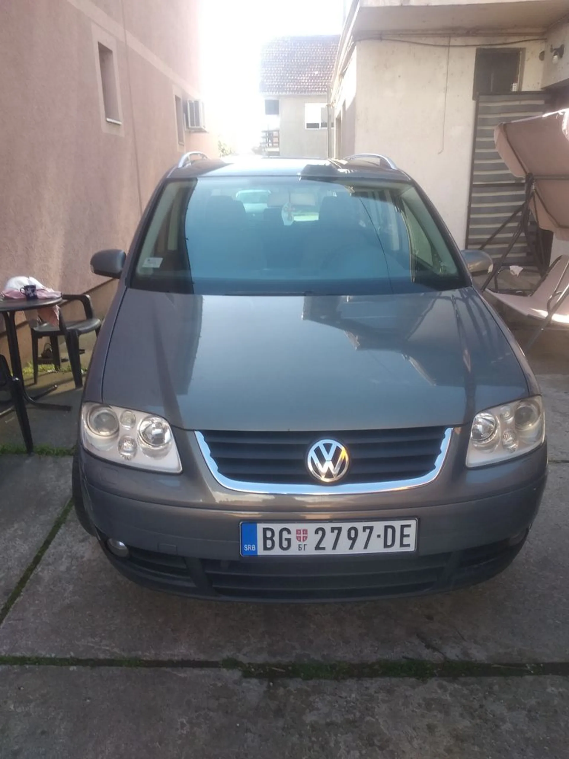 Volkswagen Touran 2.0 eco fuel 3.100 € Benzin + Metan (CNG), 2006 god. Polovni automobili, polovan auto, prodajem auto na sajtu za polovne automobile prodajemauto.rs