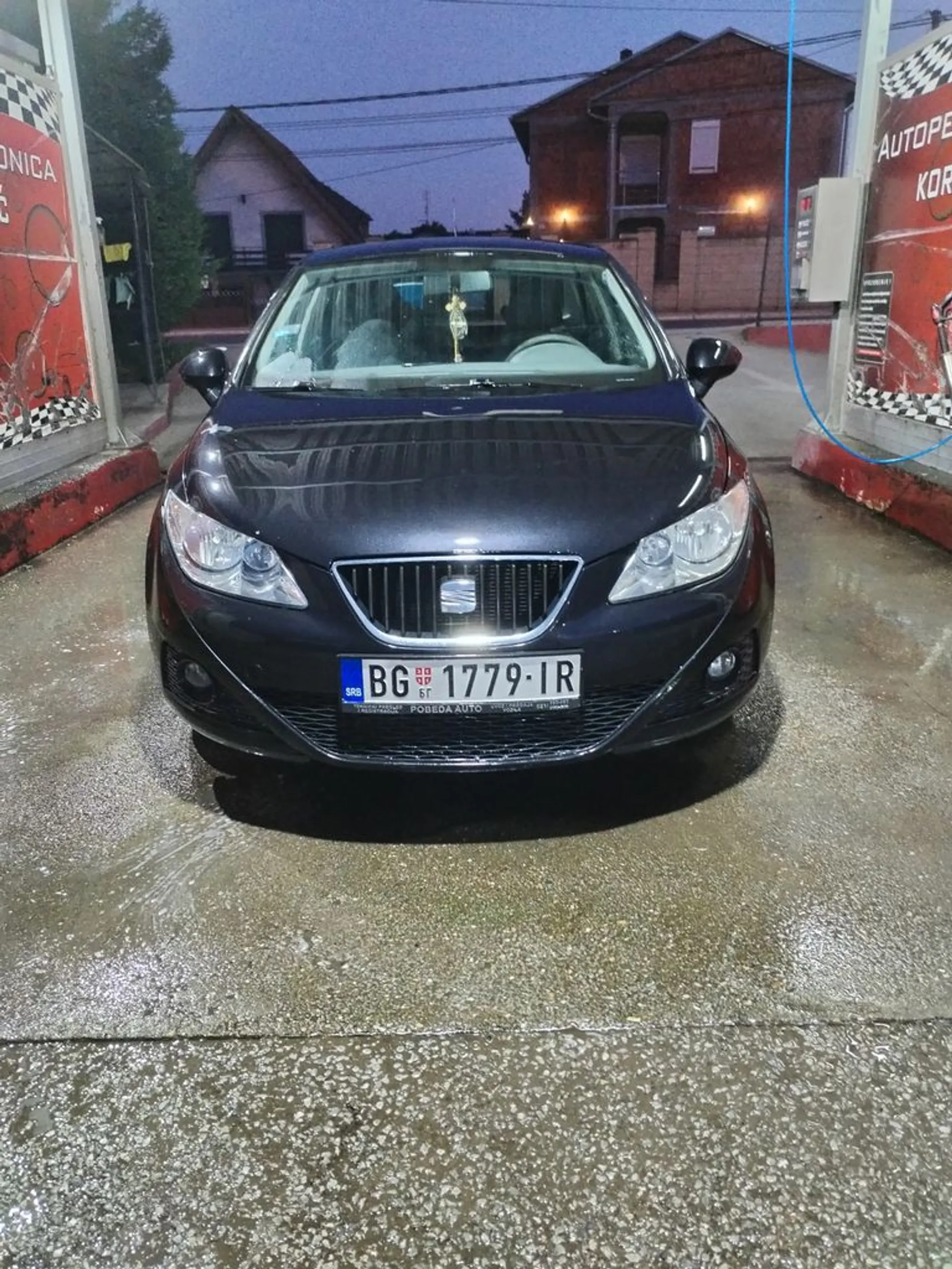 Seat Ibiza TDI 1.4 59kw 80ks Dizel  3.500 € Dizel, 2009 god. Polovni automobili, polovan auto, prodajem auto na sajtu za polovne automobile prodajemauto.rs