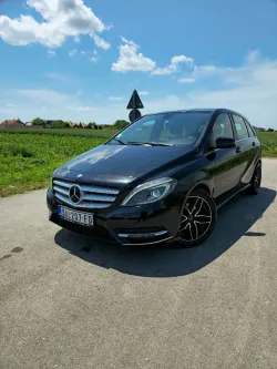 Polovni automobili Mercedes-Benz B 180 1.5 CDI Dizel, 2014 god.