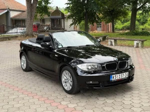 Polovni automobili - BMW 118 Cabrio 6.900 € Benzin, 2009 god.