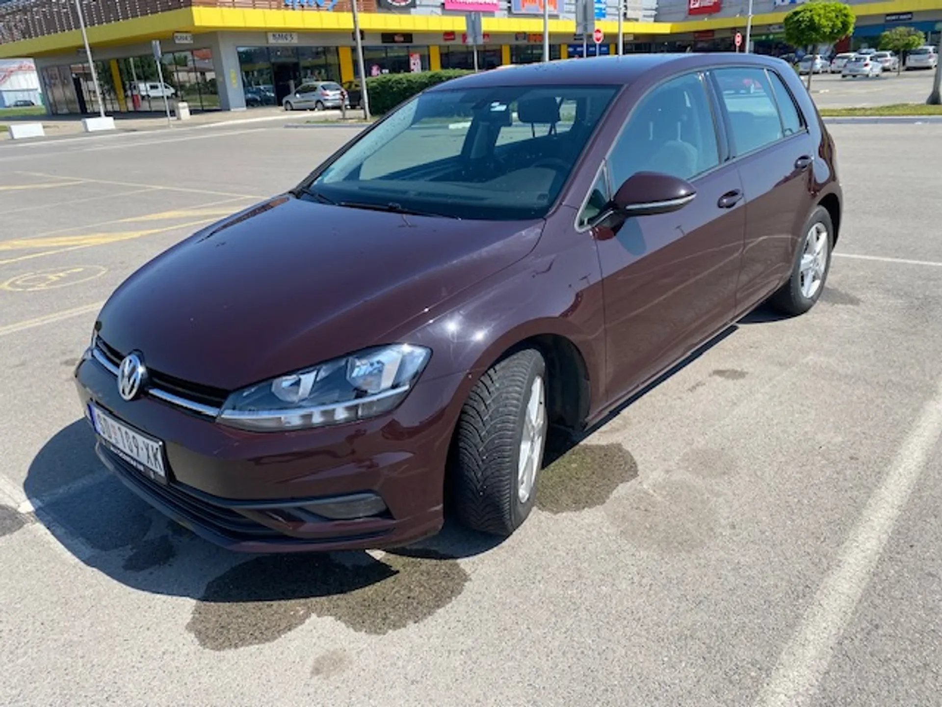 Volkswagen Golf 7 1,6 TDI dizel  12.300 € Dizel, 2017 god. Polovni automobili, polovan auto, prodajem auto na sajtu za polovne automobile prodajemauto.rs