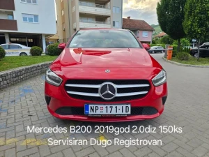 Polovni automobili - Mercedes-Benz B 200 19.750 € Dizel, 2019 god.