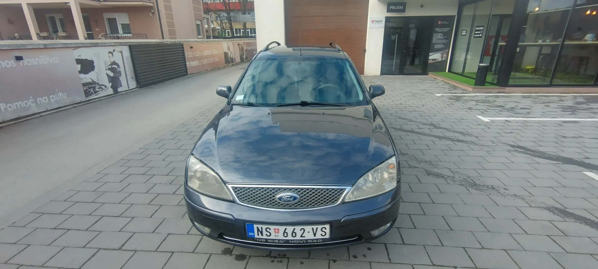 Ford Mondeo MK3 Benzin + Gas (TNG), 2006 god. Polovni automobili, polovan auto, prodajem auto na sajtu za polovne automobile prodajemauto.rs