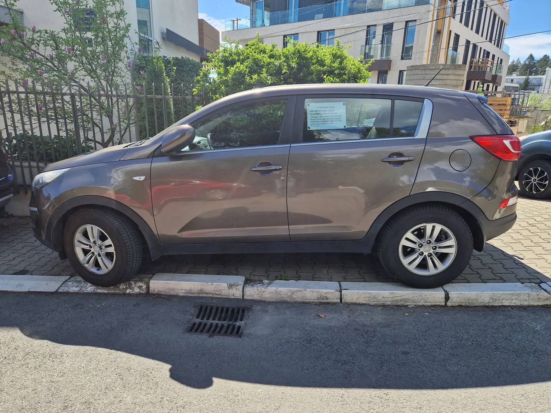 Kia Sportage 1,6CVVT GDI 2 WD URBAN 99KW (135KS) 4/5 VRATA MANUELNI 6 Benzin, 2013 god. Polovni automobili, polovan auto, prodajem auto na sajtu za polovne automobile prodajemauto.rs