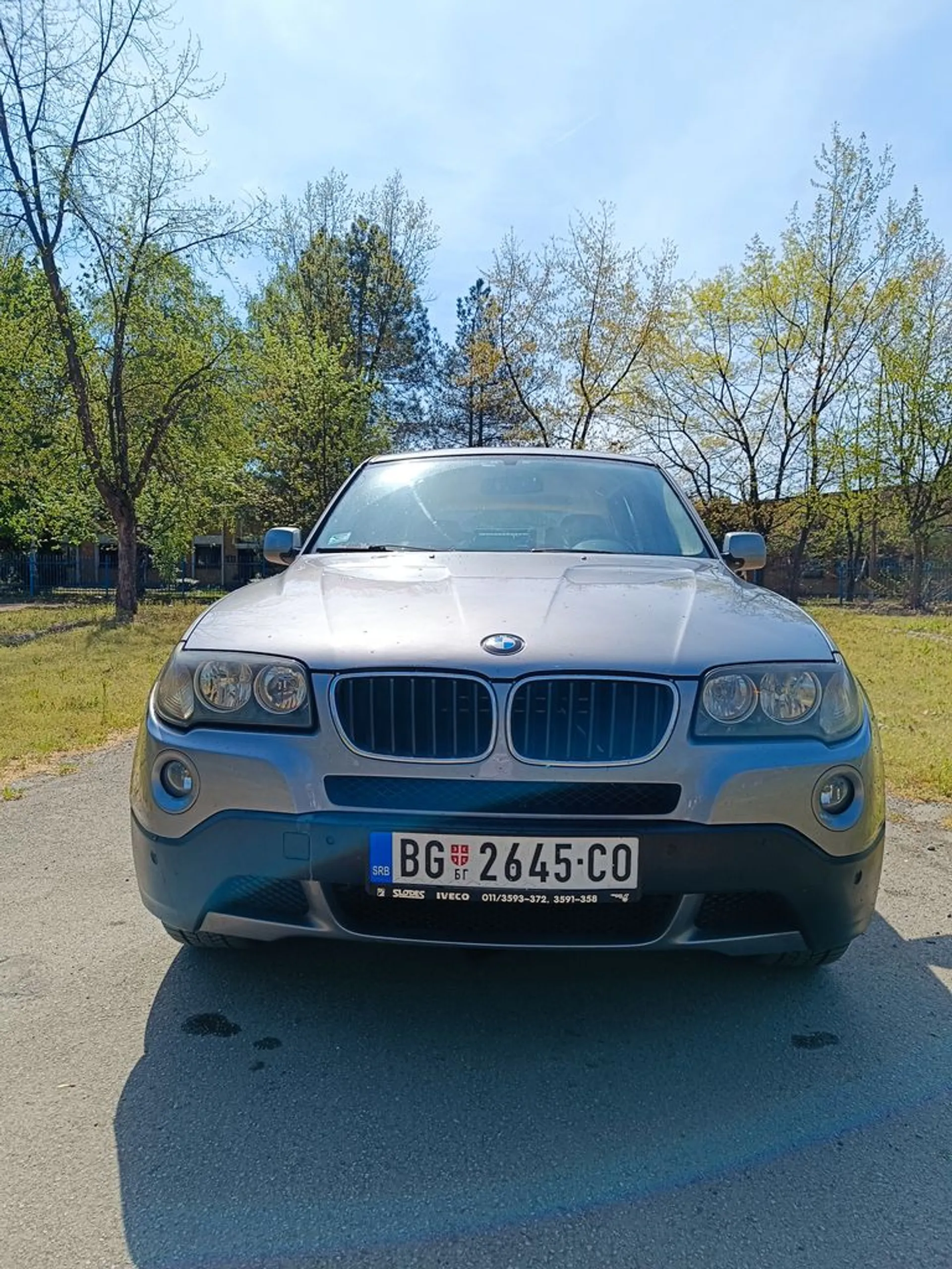   2.0 d Xdrive, 150ks 6.900 € Dizel, 2006 god. Polovni automobili, polovan auto, prodajem auto na sajtu za polovne automobile prodajemauto.rs