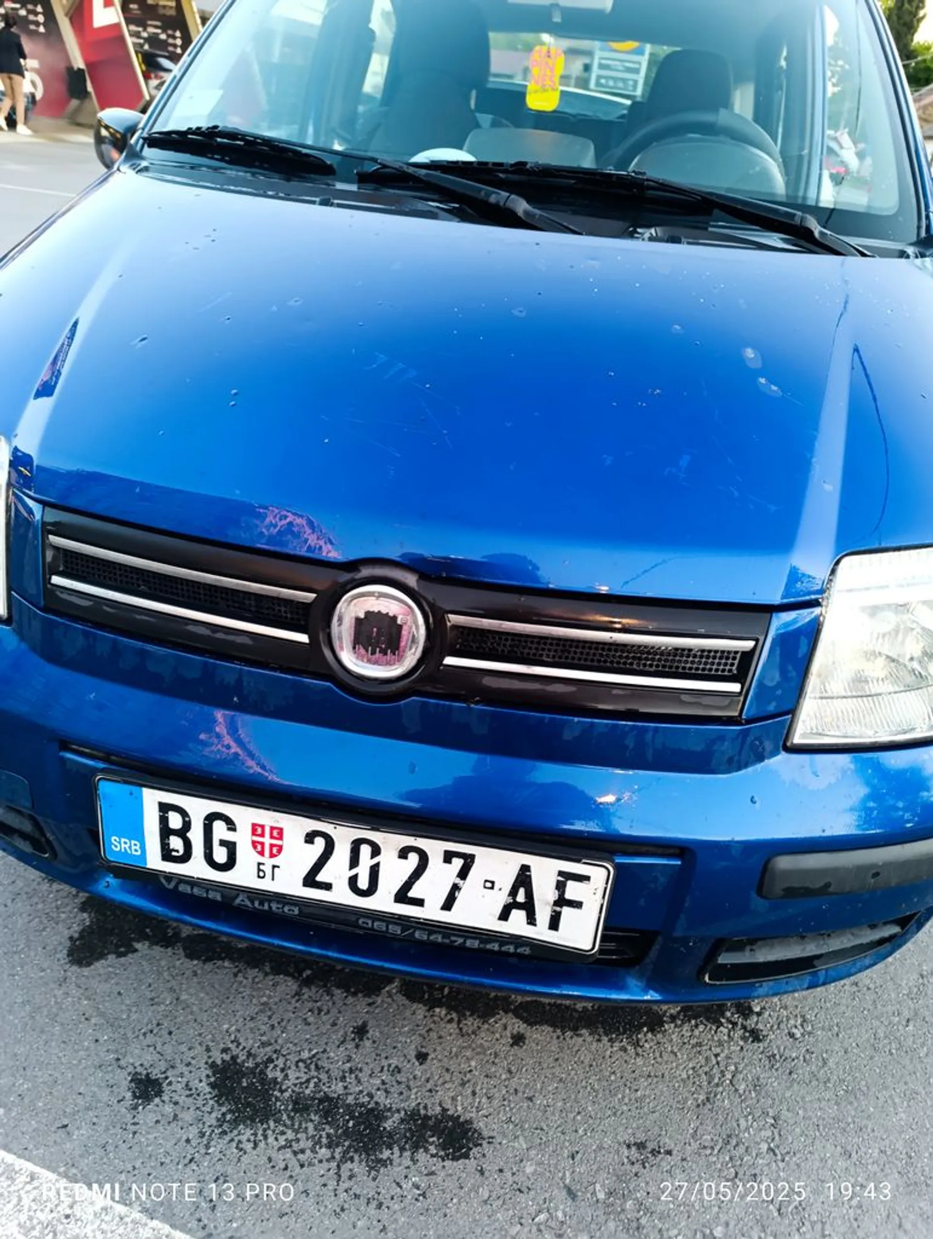 Fiat Panda 1.2 Benzin, 2009 god. Polovni automobili, polovan auto, prodajem auto na sajtu za polovne automobile prodajemauto.rs