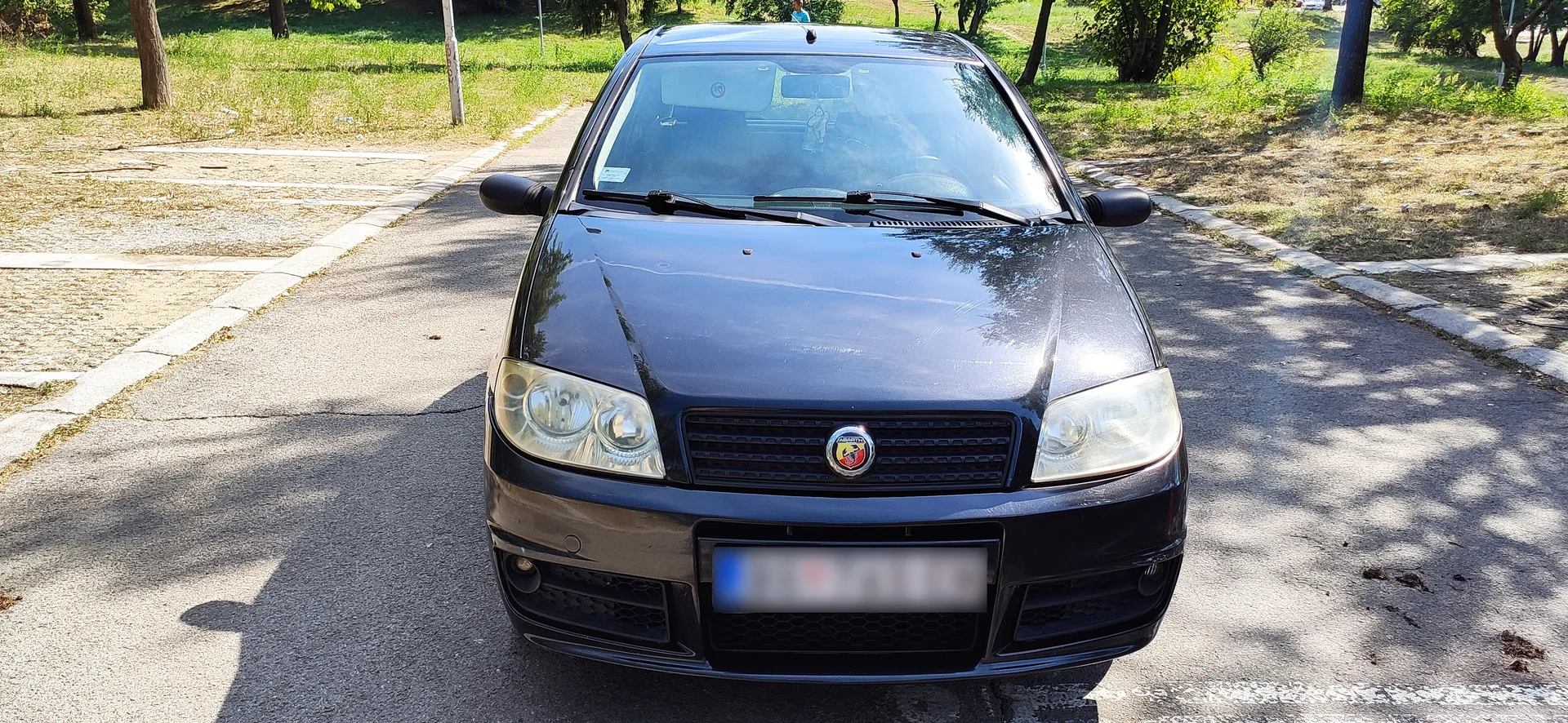 Fiat Punto 1.2 8V 2004 Polovni automobili, polovan auto, prodajem auto na sajtu za polovne automobile prodajemauto.rs