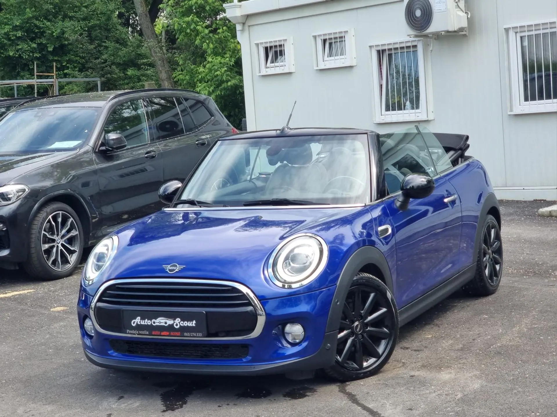 Mini Cooper 1.5 cabrio/matic 18.700 € Benzin, 2018 god. Polovni automobili, polovan auto, prodajem auto na sajtu za polovne automobile prodajemauto.rs