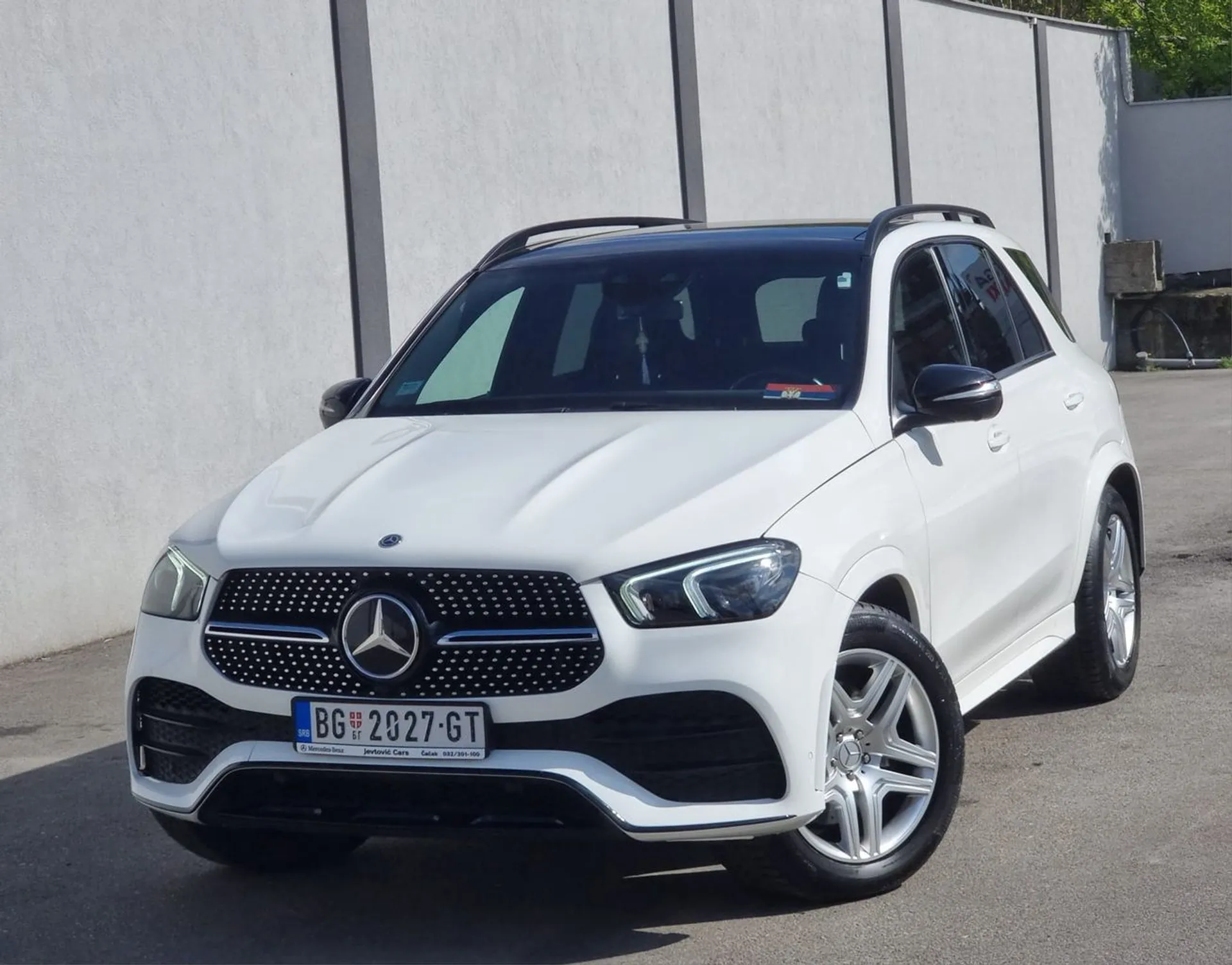Mercedes-Benz GLE 400 AMG/AIR/4MATIC 75.000 € Dizel, 2020 god. Polovni automobili, polovan auto, prodajem auto na sajtu za polovne automobile prodajemauto.rs