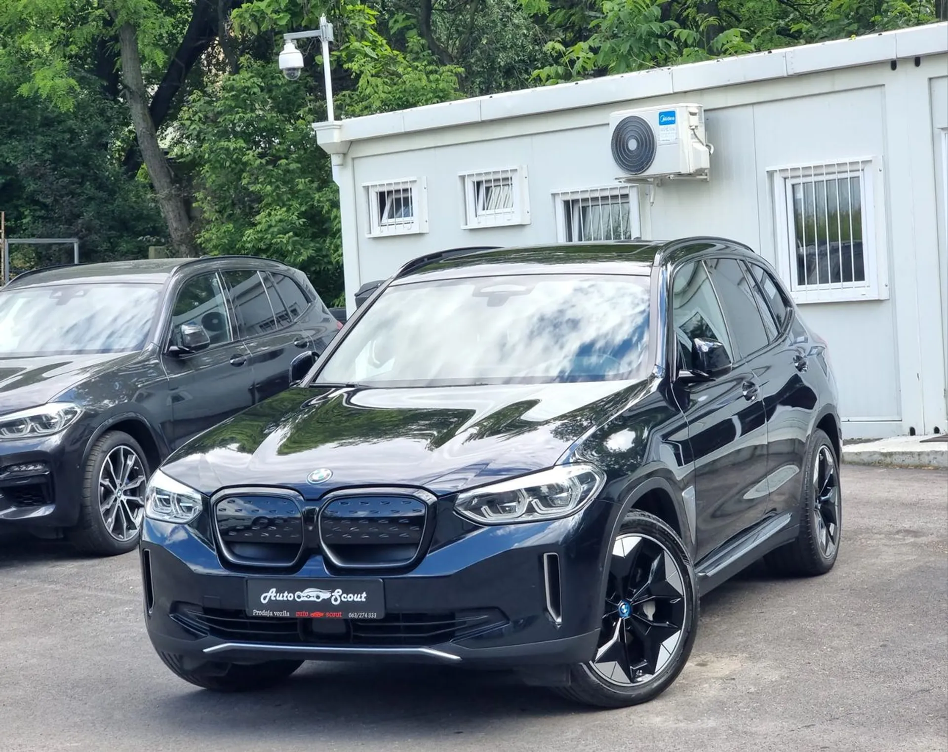 BMW X3 iX3 37.900 € Električni, 2021 god. Polovni automobili, polovan auto, prodajem auto na sajtu za polovne automobile prodajemauto.rs
