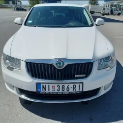Polovni automobili Škoda Superb Grennline Dizel, 2012 god.