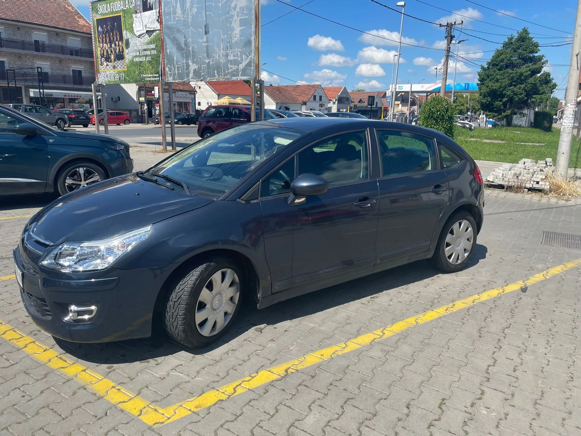 Citroen C4 1.6 4.000 € Dizel, 2009 god. Polovni automobili, polovan auto, prodajem auto na sajtu za polovne automobile prodajemauto.rs
