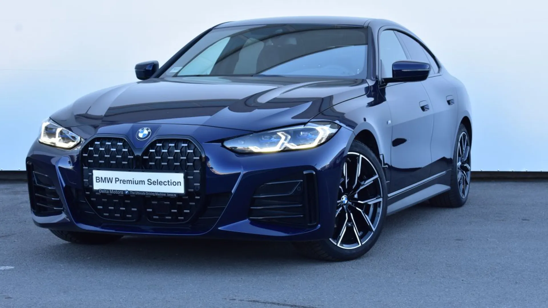 BMW 420 d xDrive GC M paket 44.990 € Dizel, 2022 god. Polovni automobili, polovan auto, prodajem auto na sajtu za polovne automobile prodajemauto.rs