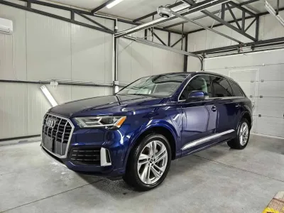 Polovni automobili Audi Q7 Quatrro, mild hibrid Hibrid, 2021 god.