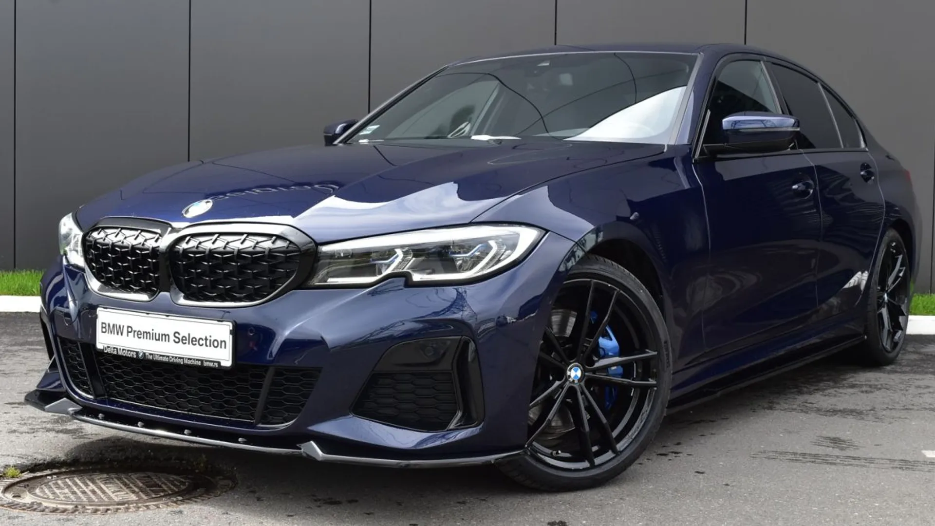 BMW 340 xDrive M paket 47.990 € Benzin, 2022 god. Polovni automobili, polovan auto, prodajem auto na sajtu za polovne automobile prodajemauto.rs