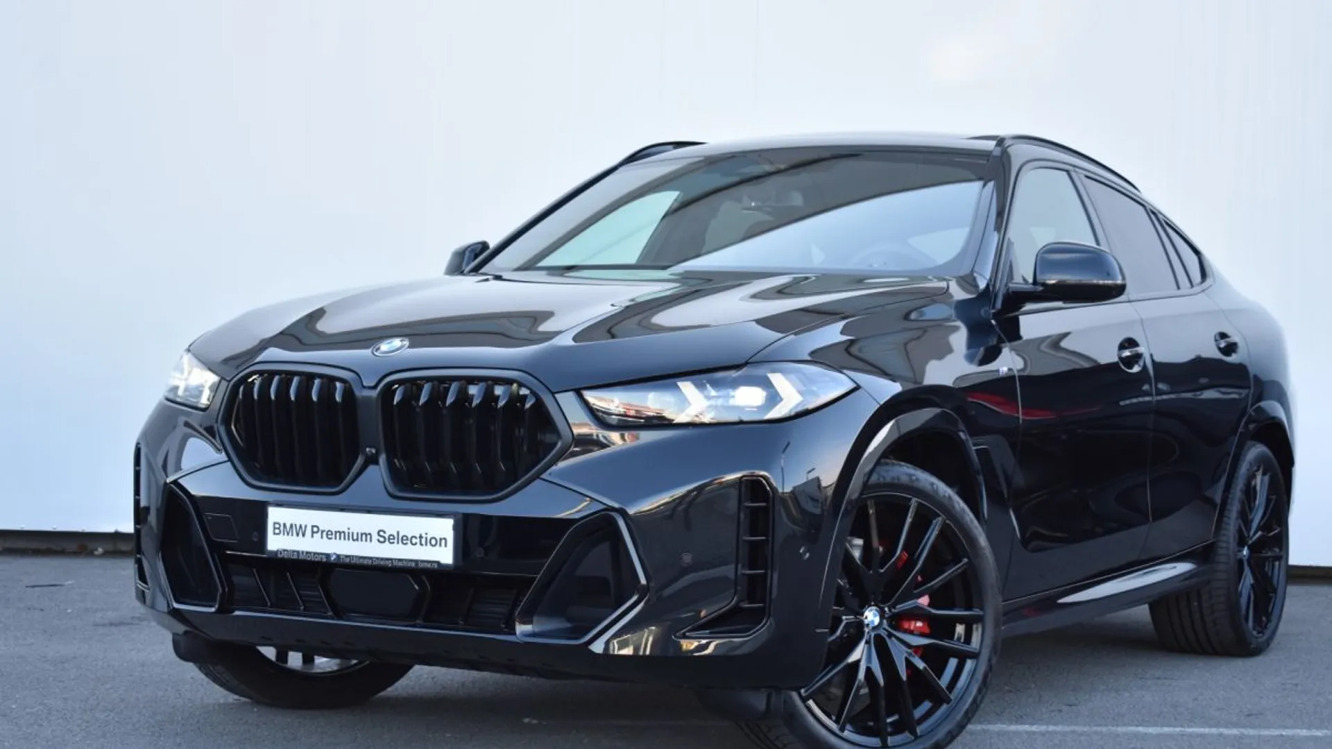BMW X6 30d xDrive M paket 112.990 € Dizel, 2024 god. Polovni automobili, polovan auto, prodajem auto na sajtu za polovne automobile prodajemauto.rs