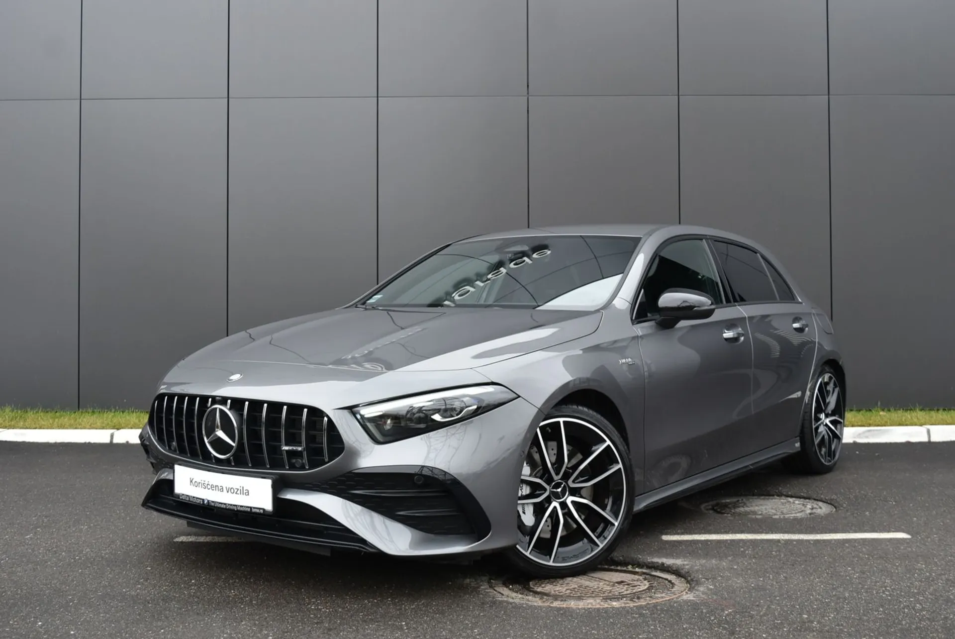 Mercedes-Benz A 35 AMG 4 Matic 53.990 € Benzin, 2023 god. Polovni automobili, polovan auto, prodajem auto na sajtu za polovne automobile prodajemauto.rs
