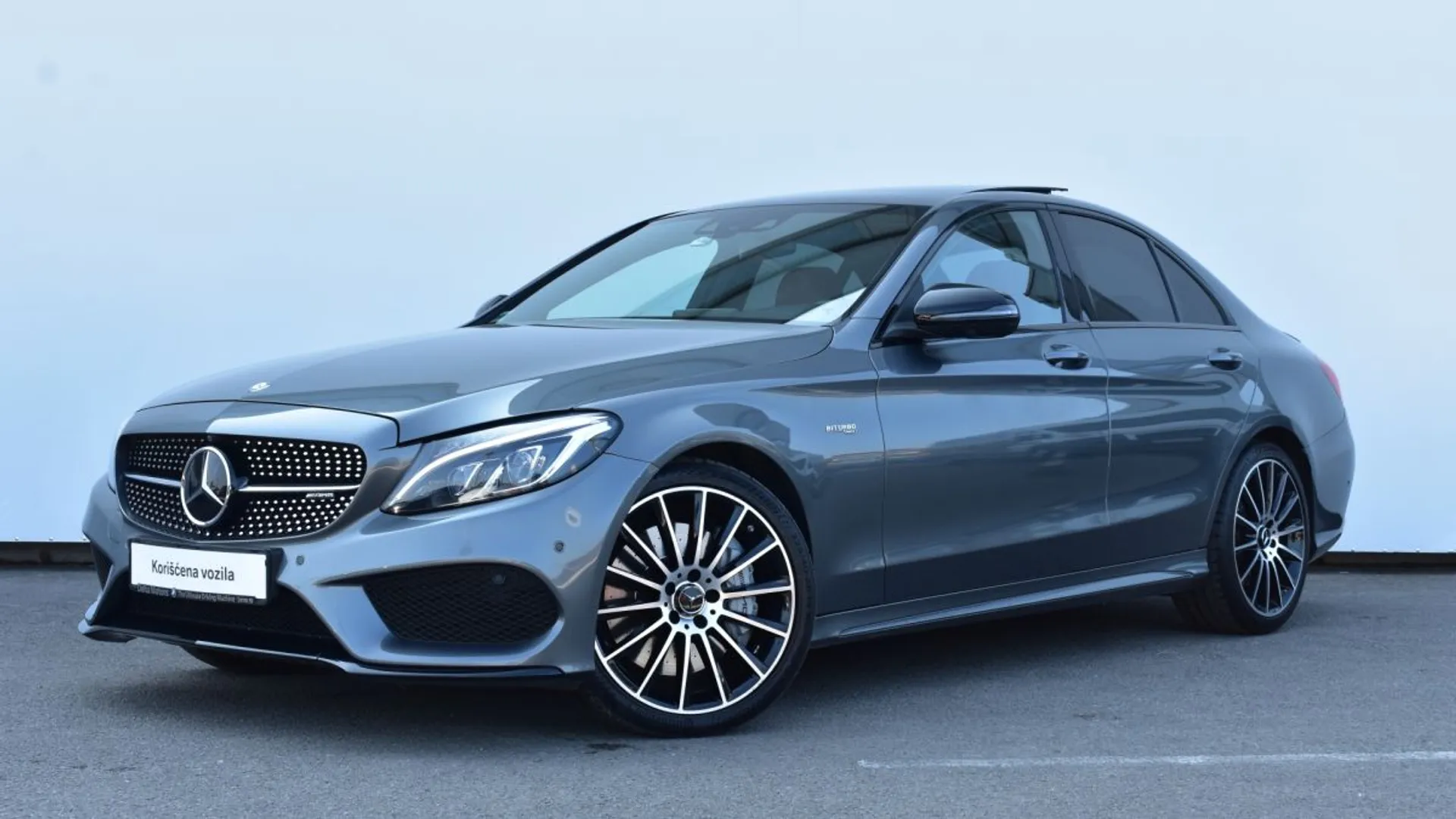 Mercedes-Benz C 43 AMG 4Matic 32.990 € Benzin, 2016 god. Polovni automobili, polovan auto, prodajem auto na sajtu za polovne automobile prodajemauto.rs