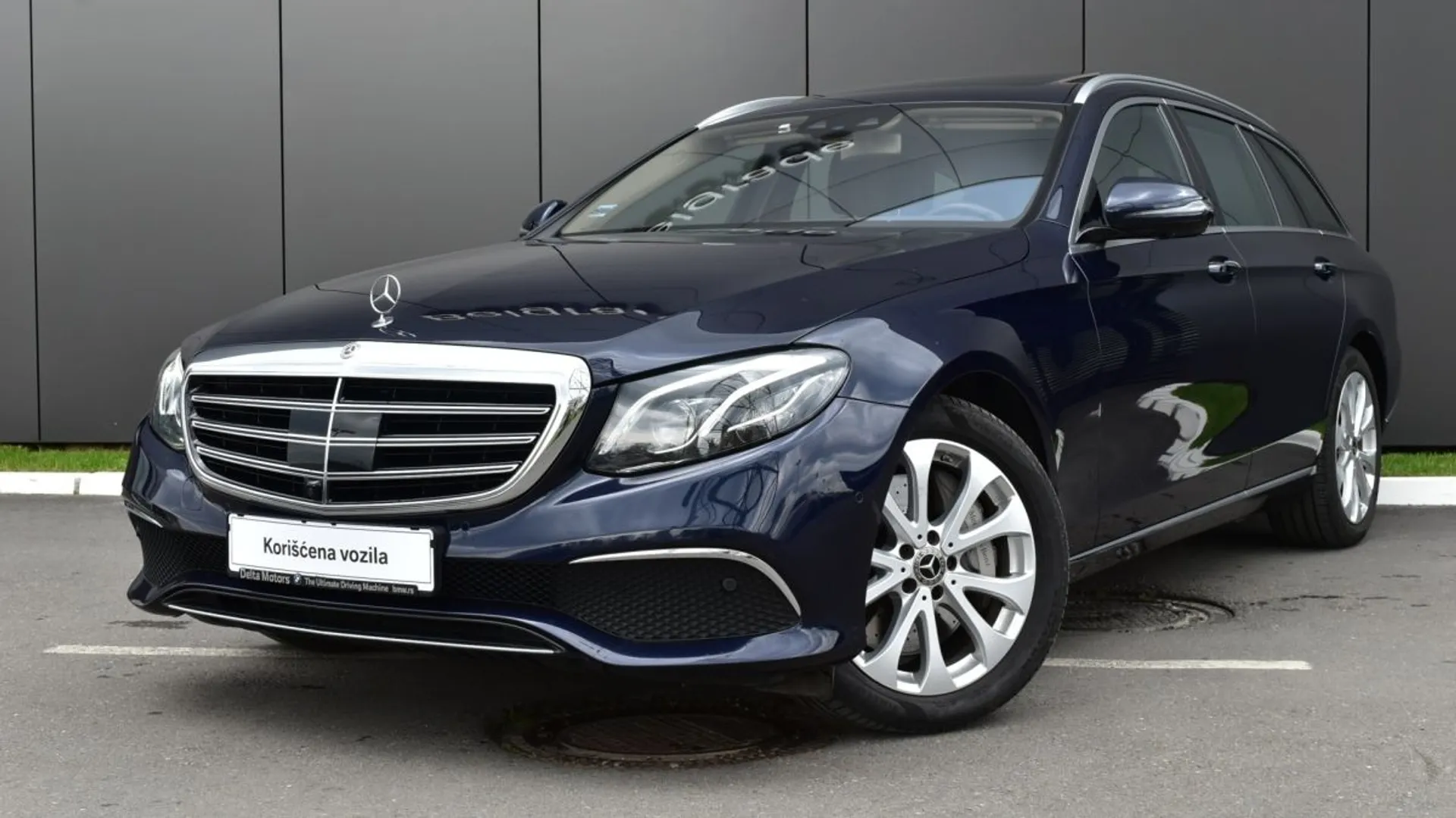 Mercedes-Benz E 400 d 4M Exclusive 30.990 € Dizel, 2018 god. Polovni automobili, polovan auto, prodajem auto na sajtu za polovne automobile prodajemauto.rs