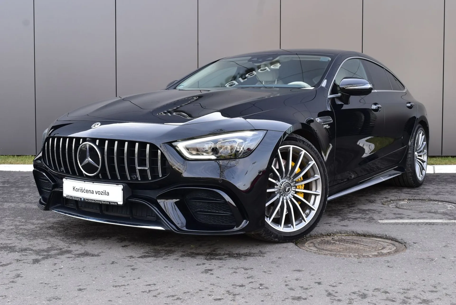 Mercedes-Benz AMG GT 53 AMG 4 Matic 86.990 € Benzin, 2019 god. Polovni automobili, polovan auto, prodajem auto na sajtu za polovne automobile prodajemauto.rs