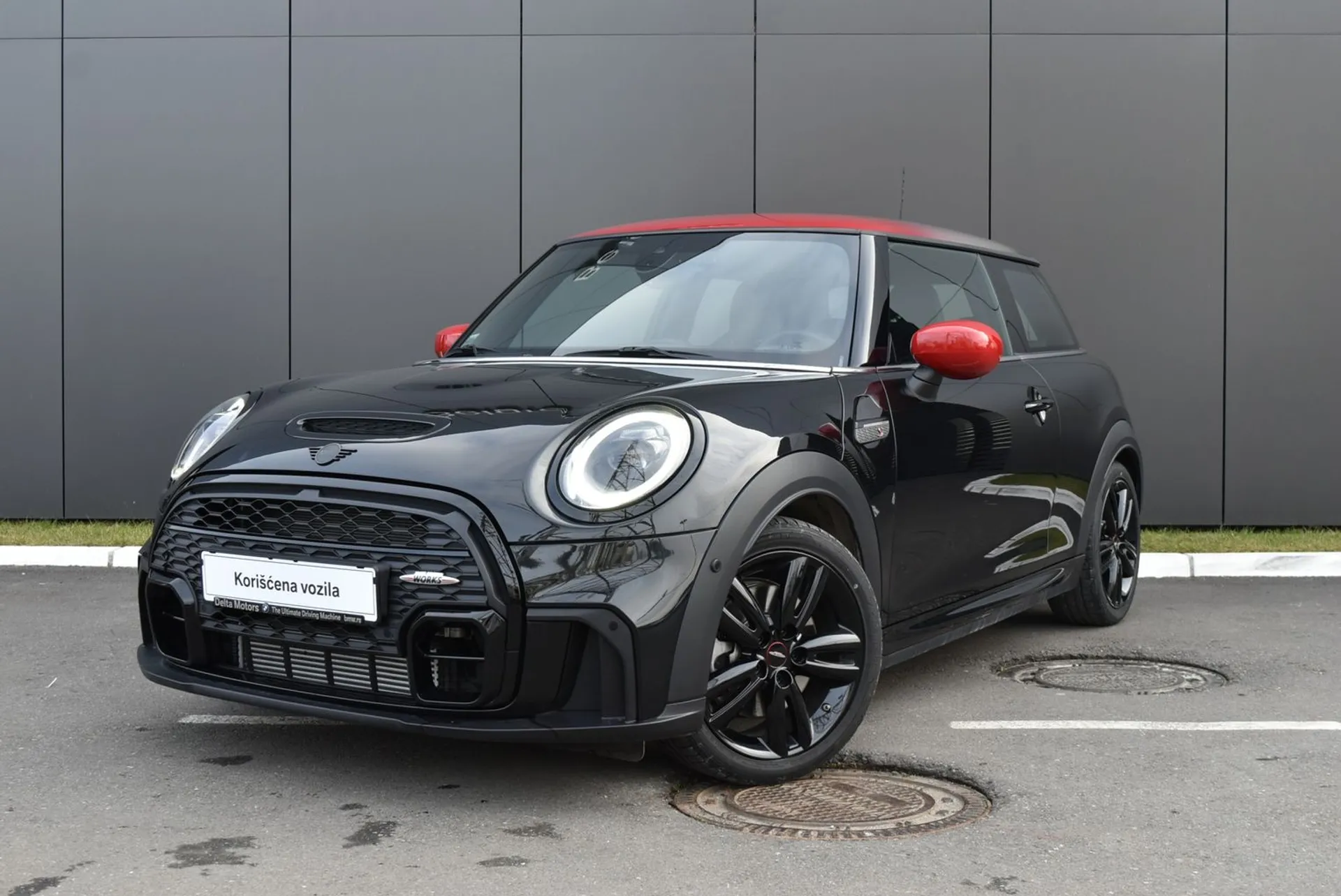 Mini Cooper S JCW 35.990 € Benzin, 2023 god. Polovni automobili, polovan auto, prodajem auto na sajtu za polovne automobile prodajemauto.rs